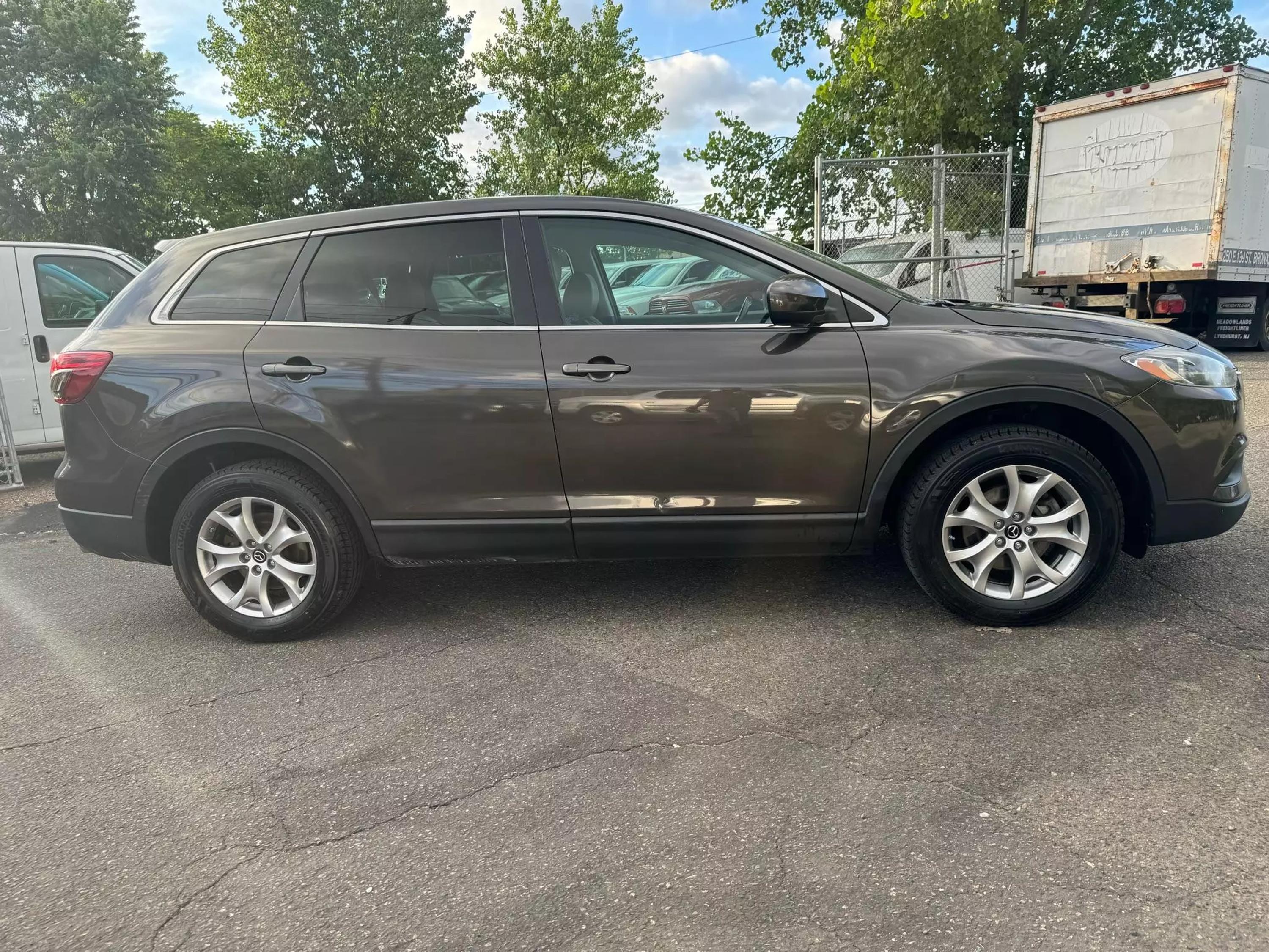 Used 2015 Mazda CX-9 Touring with VIN JM3TB3CV4F0465641 for sale in Garfield, NJ