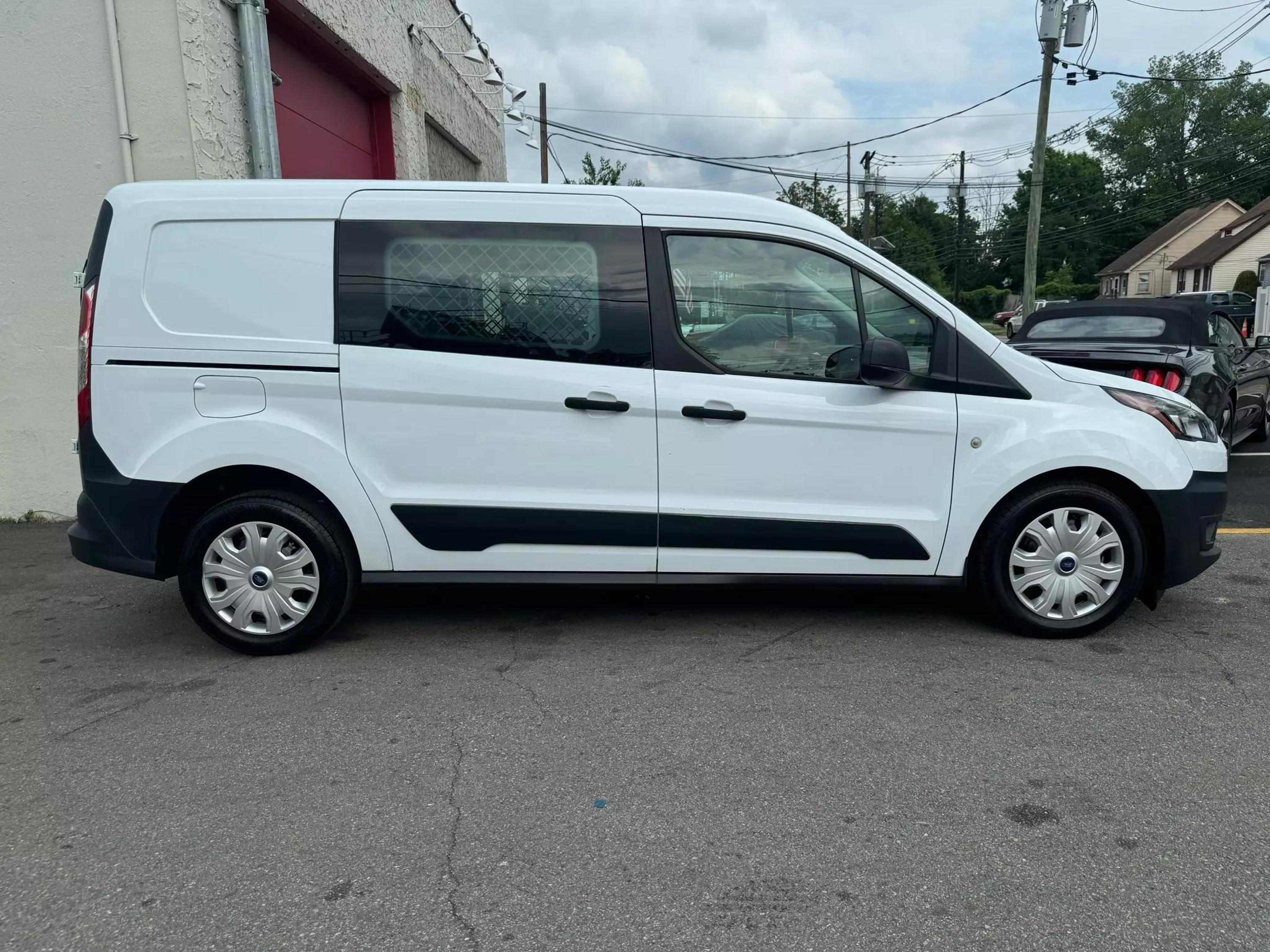 Used 2022 Ford Transit Connect XL with VIN NM0LS7S25N1513080 for sale in Garfield, NJ