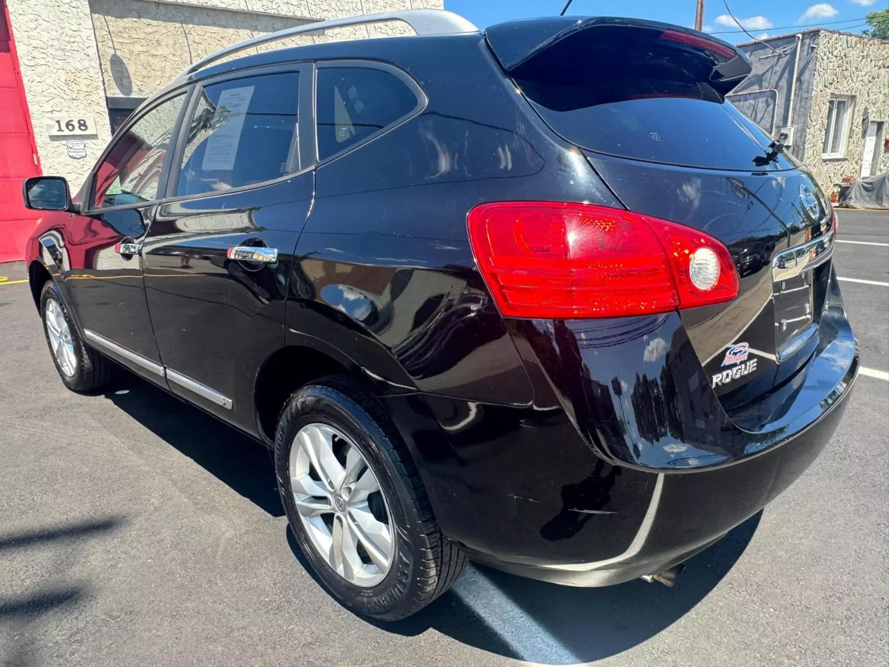 Used 2012 Nissan Rogue SV with VIN JN8AS5MV9CW708528 for sale in Garfield, NJ