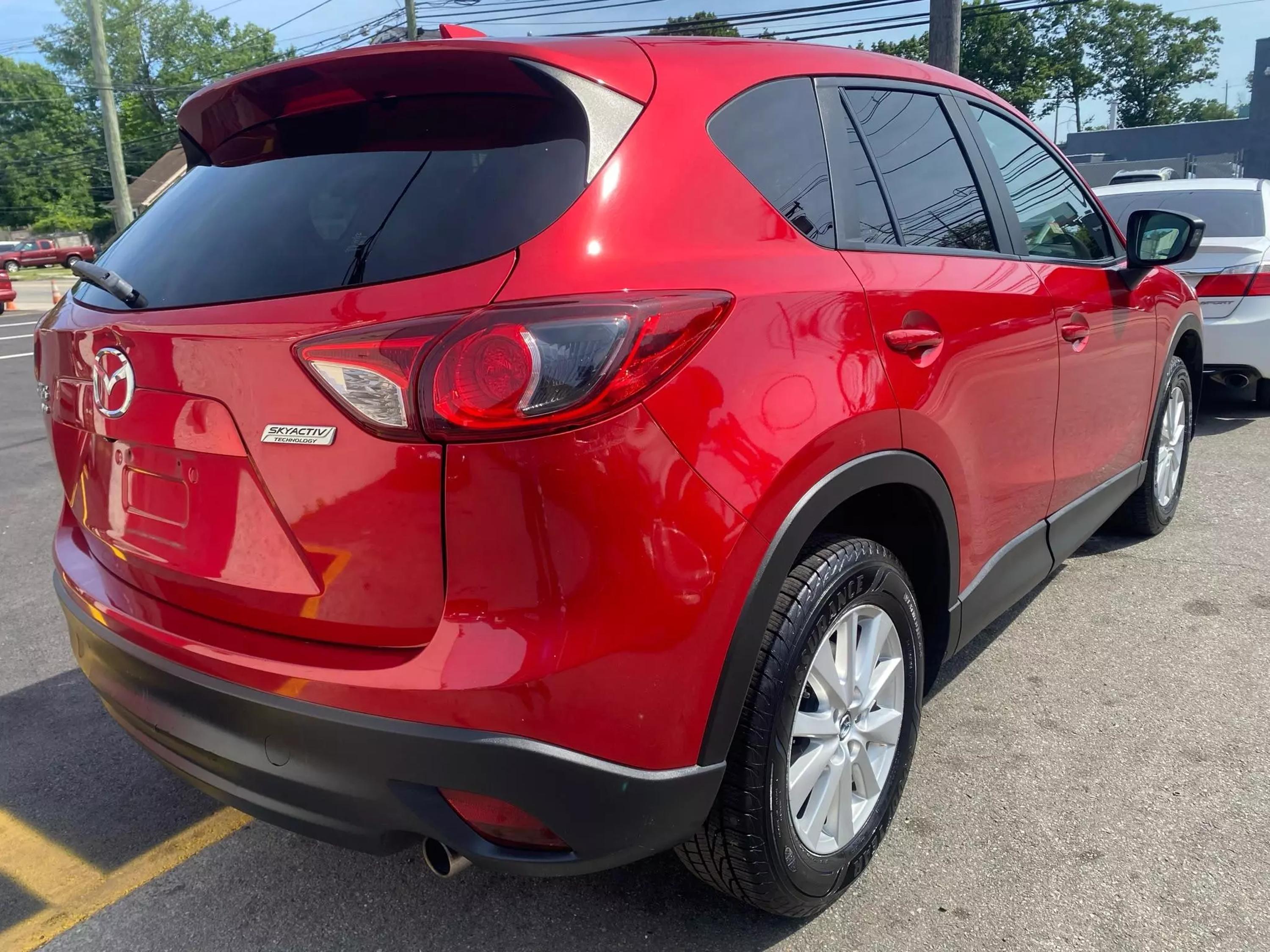 Used 2014 Mazda CX-5 Touring with VIN JM3KE4CY1E0366700 for sale in Garfield, NJ