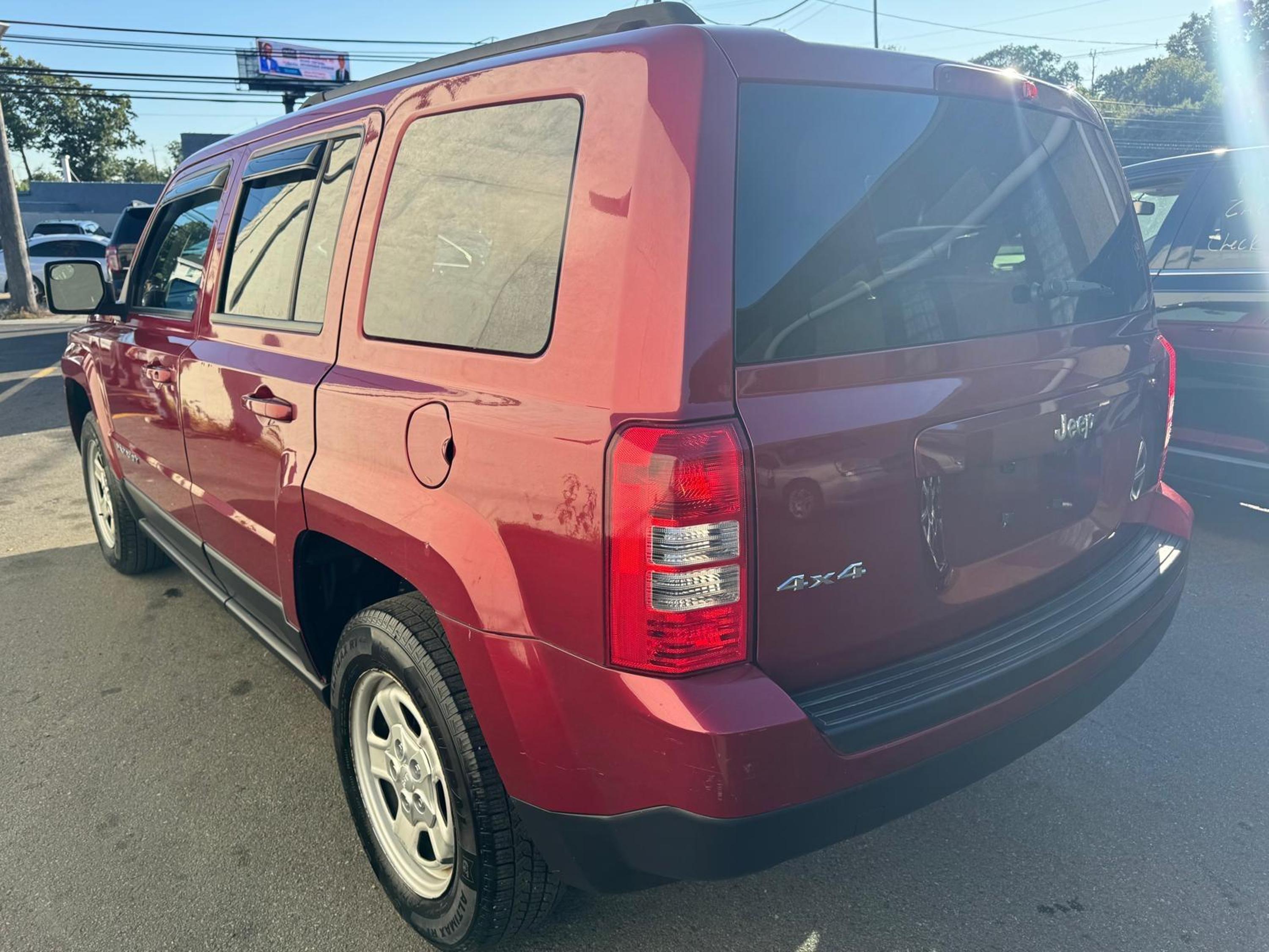 Used 2016 Jeep Patriot Sport with VIN 1C4NJRBB7GD545248 for sale in Garfield, NJ