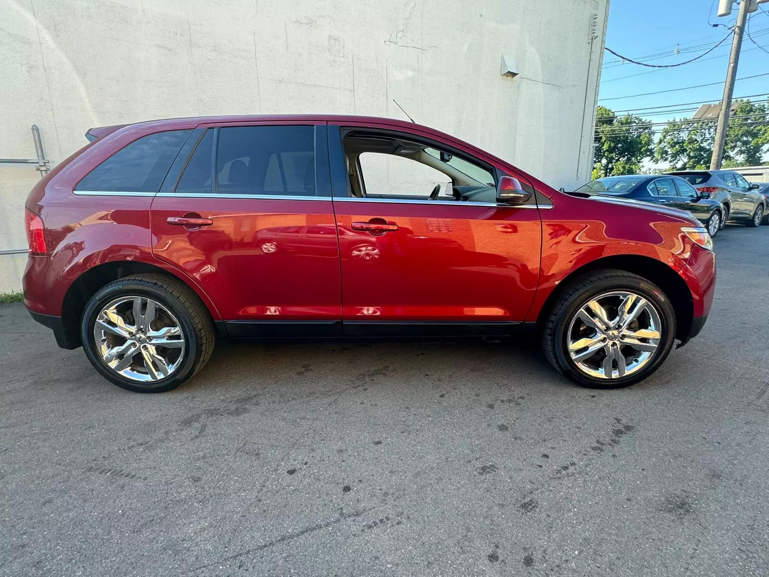 Used 2013 Ford Edge Limited with VIN 2FMDK4KC4DBB56245 for sale in Garfield, NJ