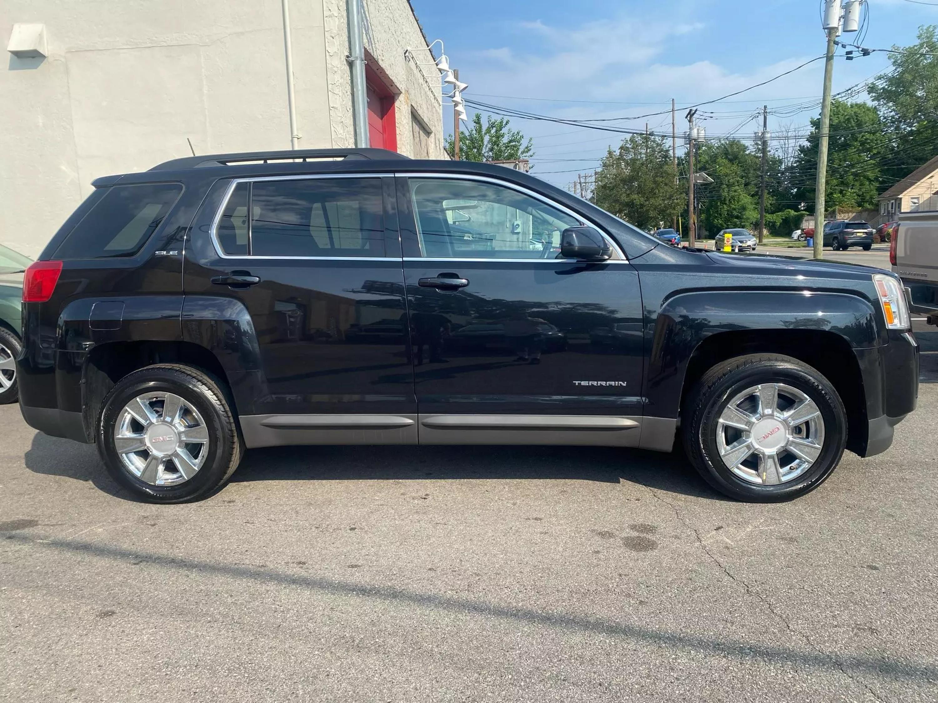 Used 2013 GMC Terrain SLE-2 with VIN 2GKFLTE3XD6314519 for sale in Garfield, NJ