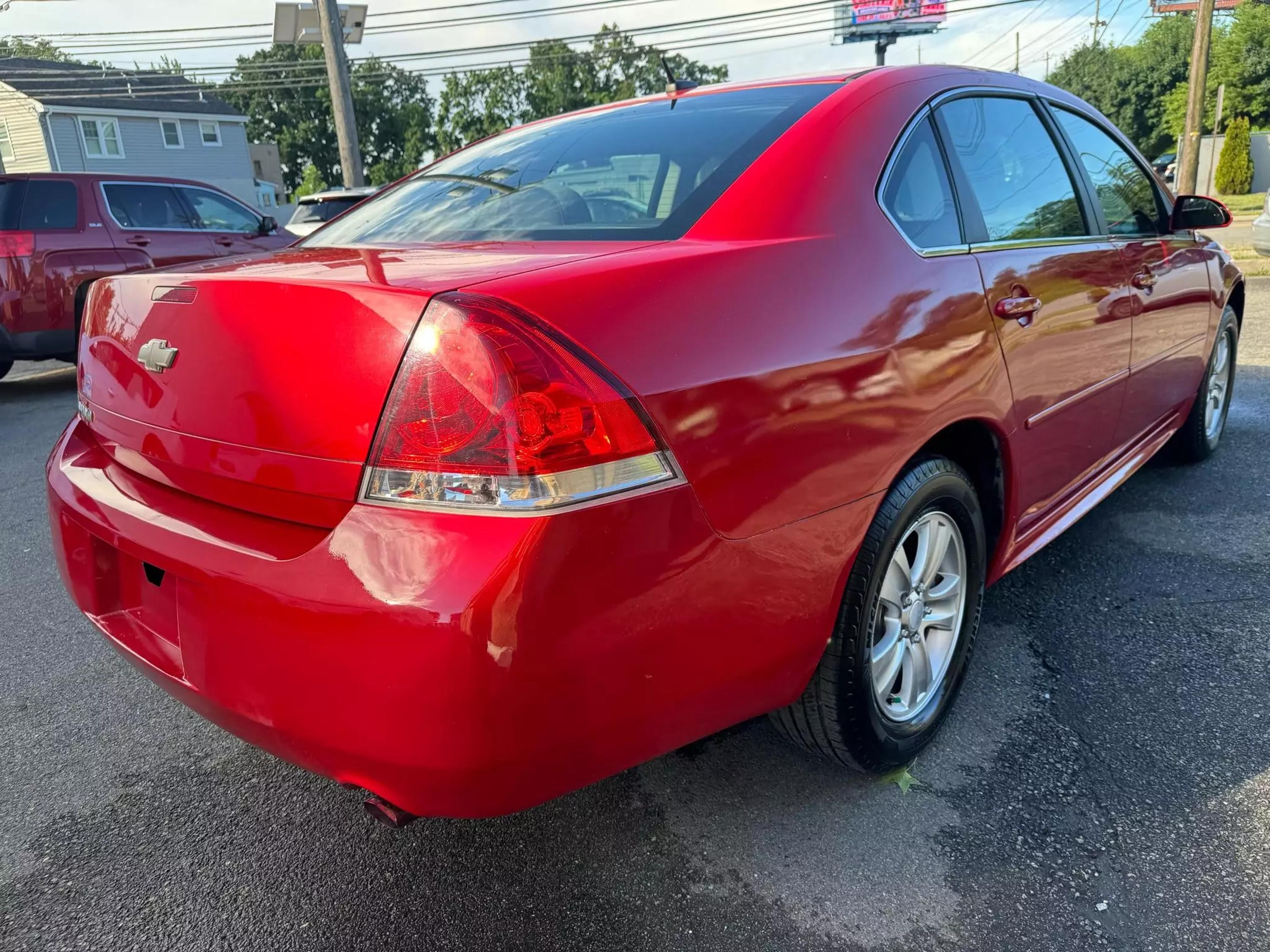 Used 2013 Chevrolet Impala 1FL with VIN 2G1WF5E32D1141177 for sale in Garfield, NJ