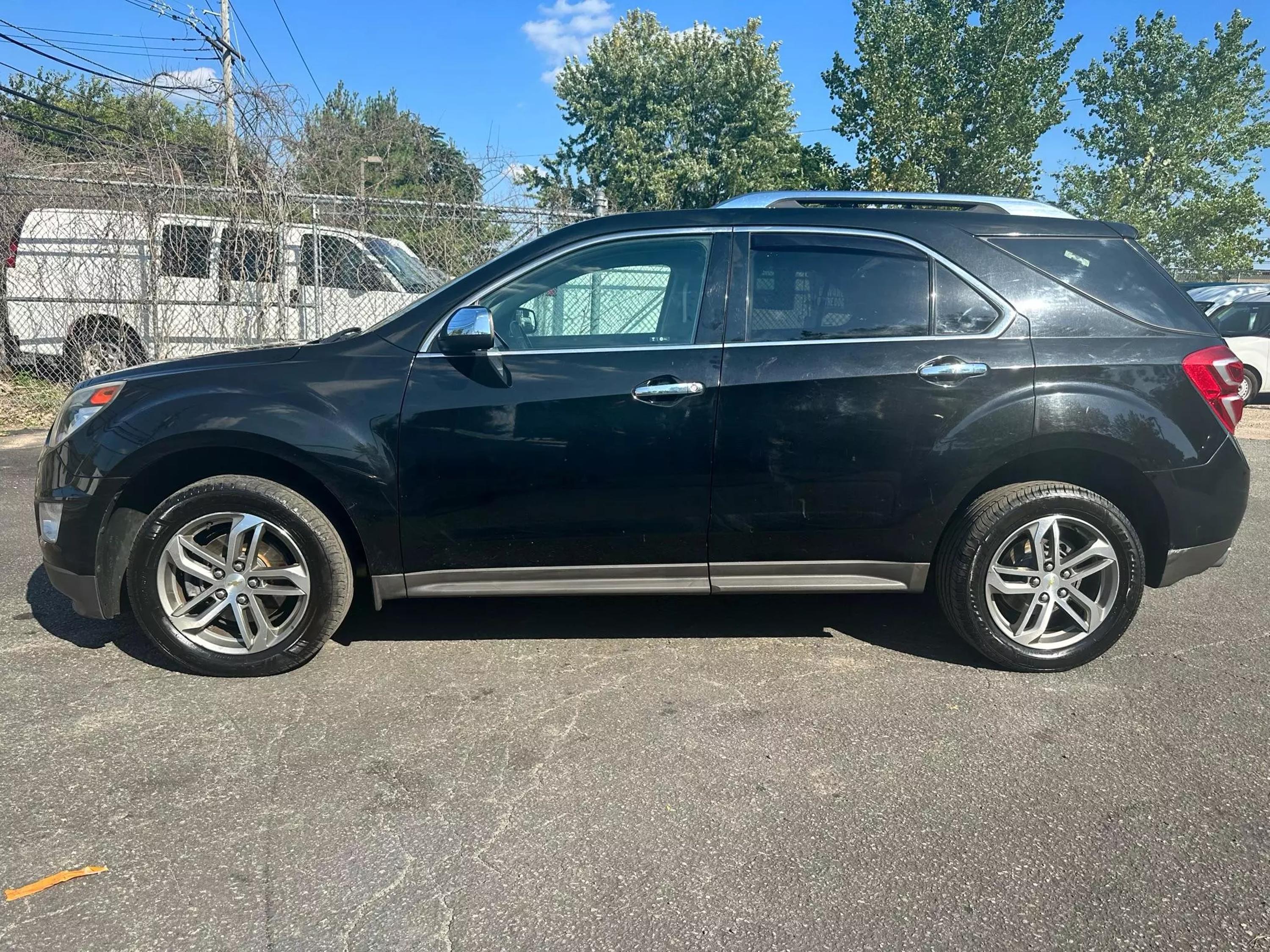 Used 2016 Chevrolet Equinox LTZ with VIN 2GNFLGE38G6254450 for sale in Garfield, NJ