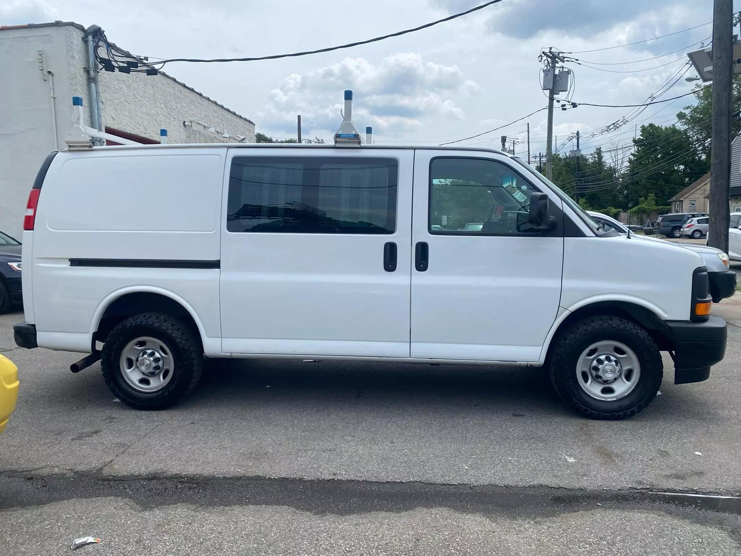 Used 2017 Chevrolet Express Cargo Work Van with VIN 1GCWGAFF2H1348668 for sale in Garfield, NJ