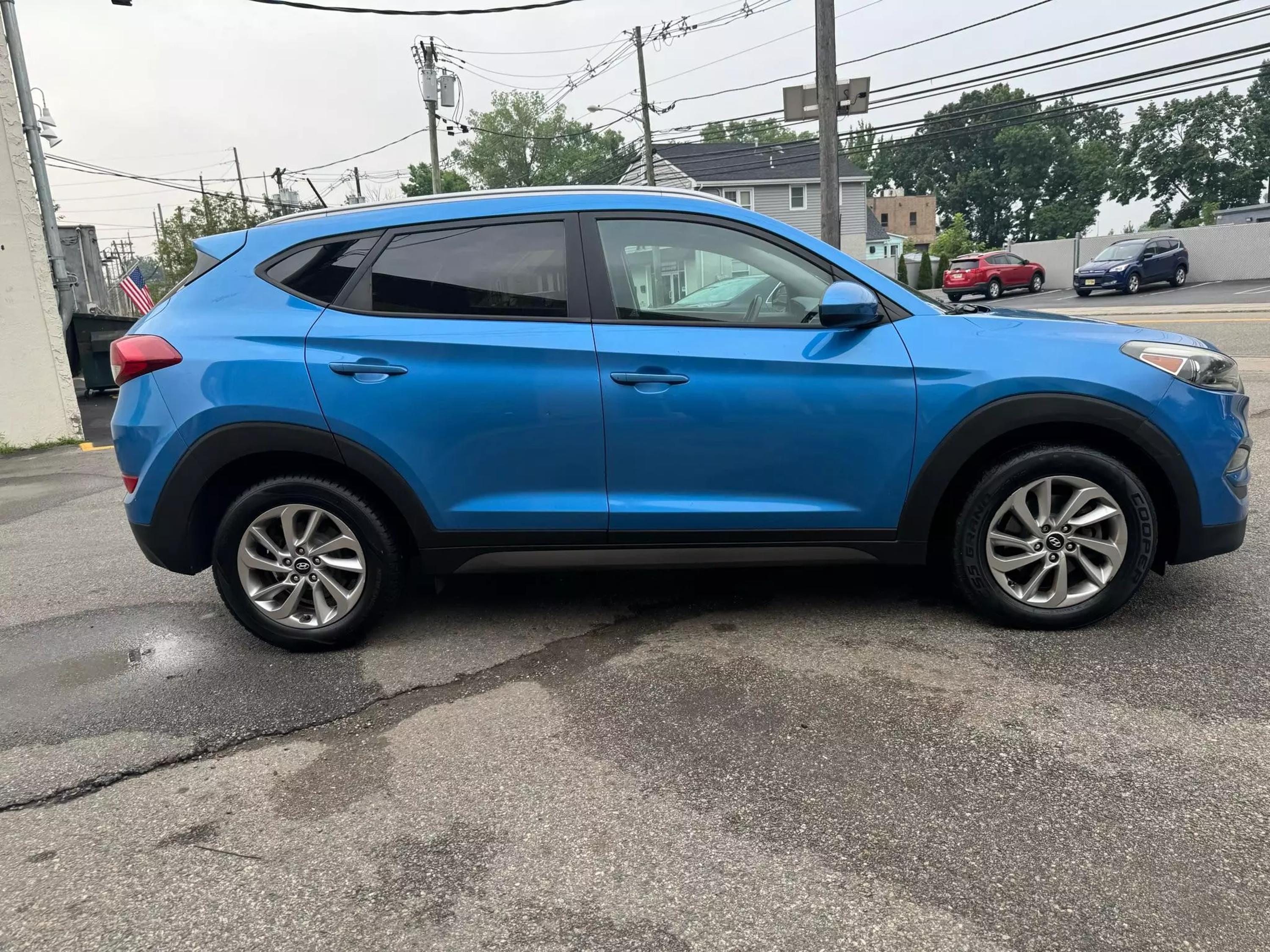 Used 2016 Hyundai Tucson SE with VIN KM8J3CA49GU101082 for sale in Garfield, NJ