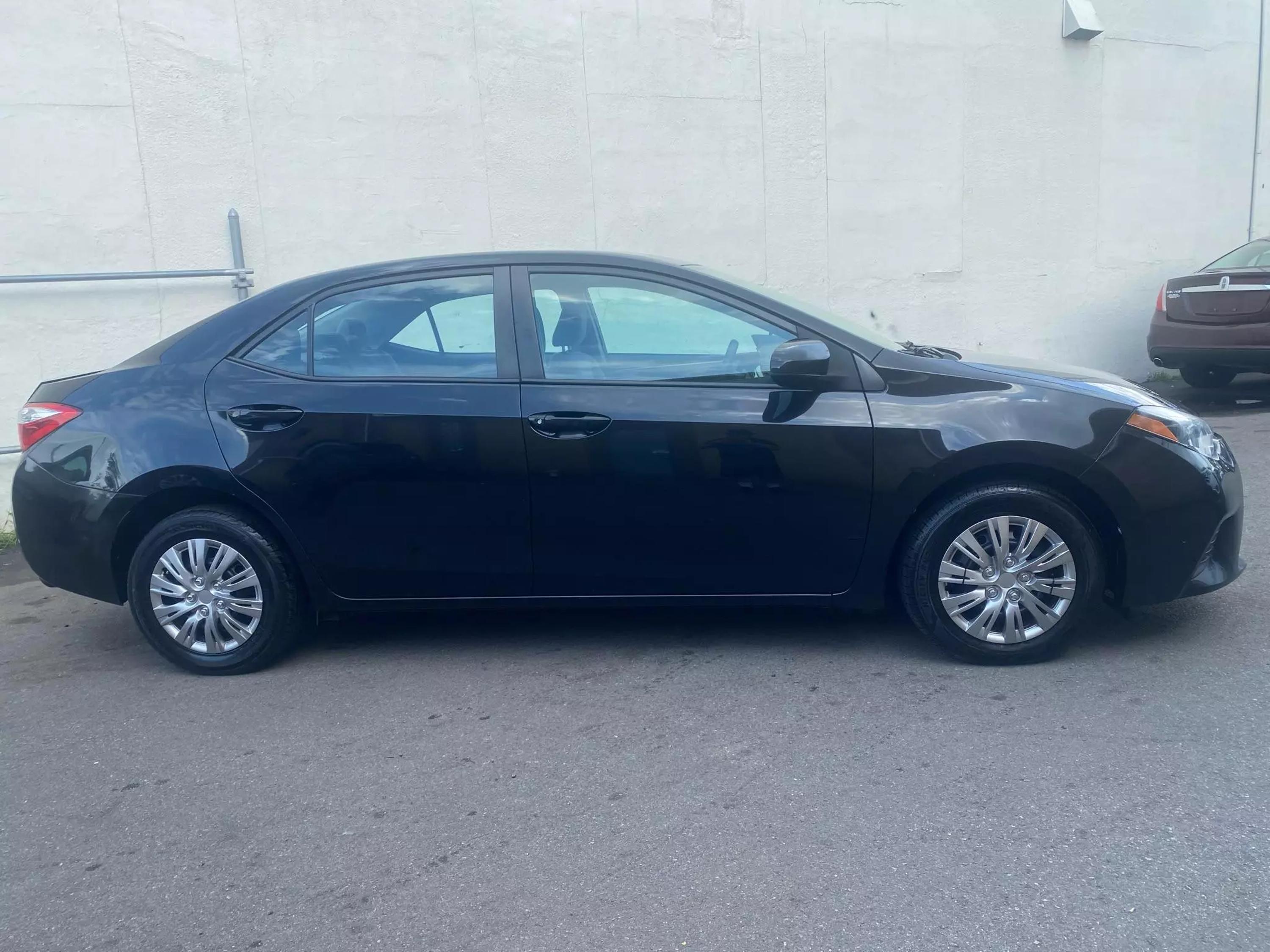 Used 2014 Toyota Corolla L with VIN 2T1BURHE7EC148130 for sale in Garfield, NJ