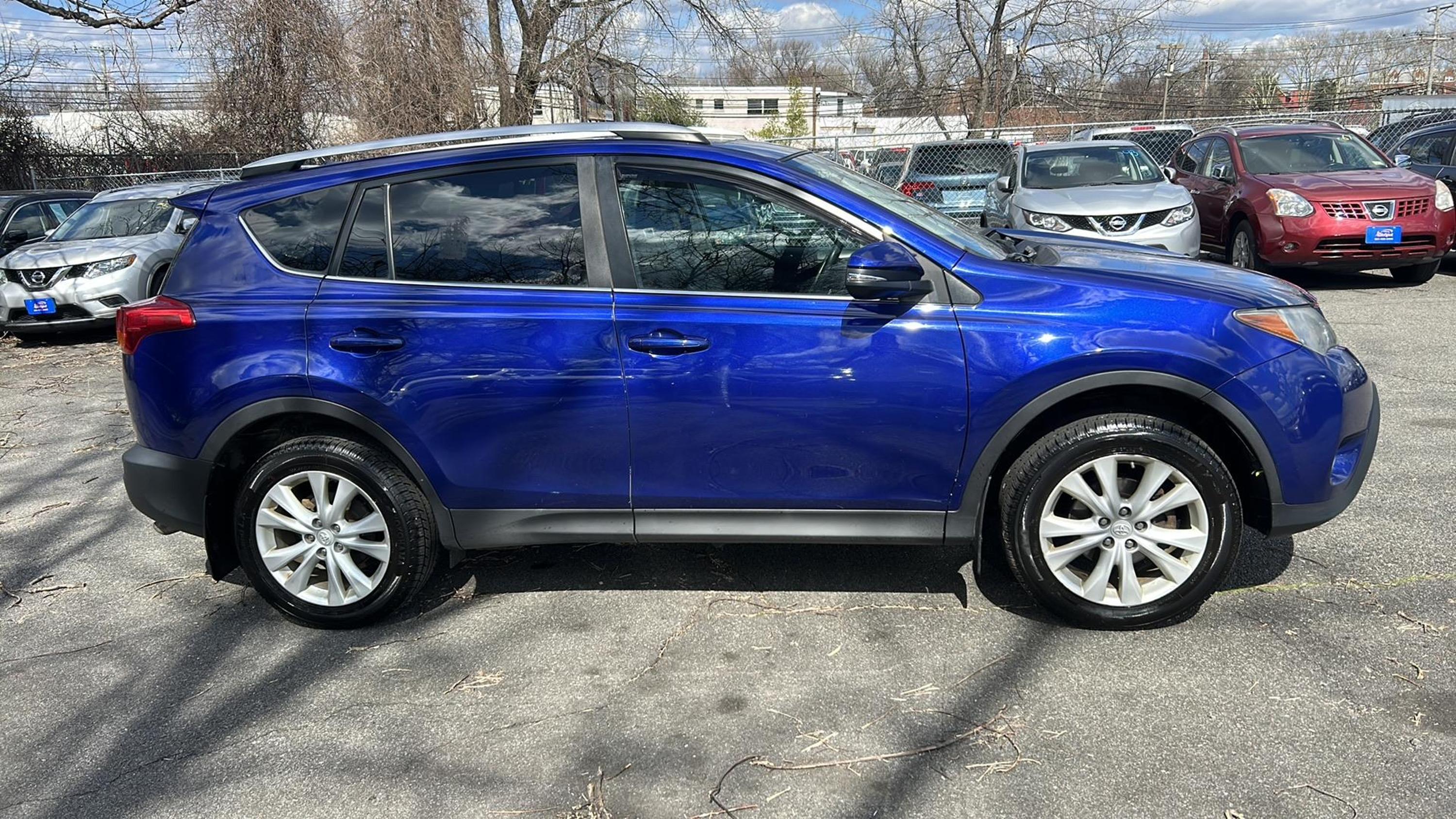 Used 2015 Toyota RAV4 Limited with VIN 2T3DFREV0FW396069 for sale in Garfield, NJ