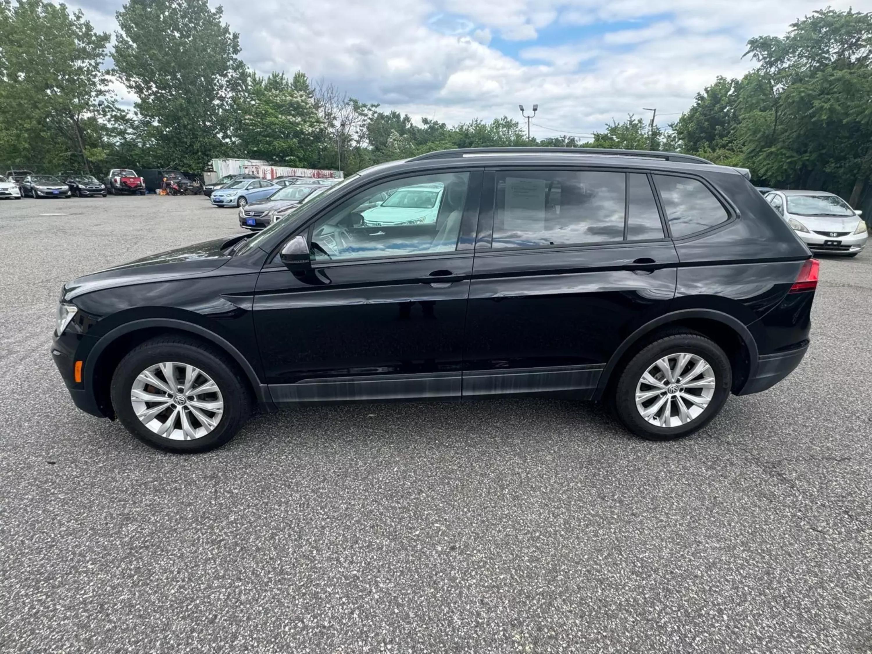 Used 2018 Volkswagen Tiguan S with VIN 3VV0B7AX9JM084351 for sale in Garfield, NJ