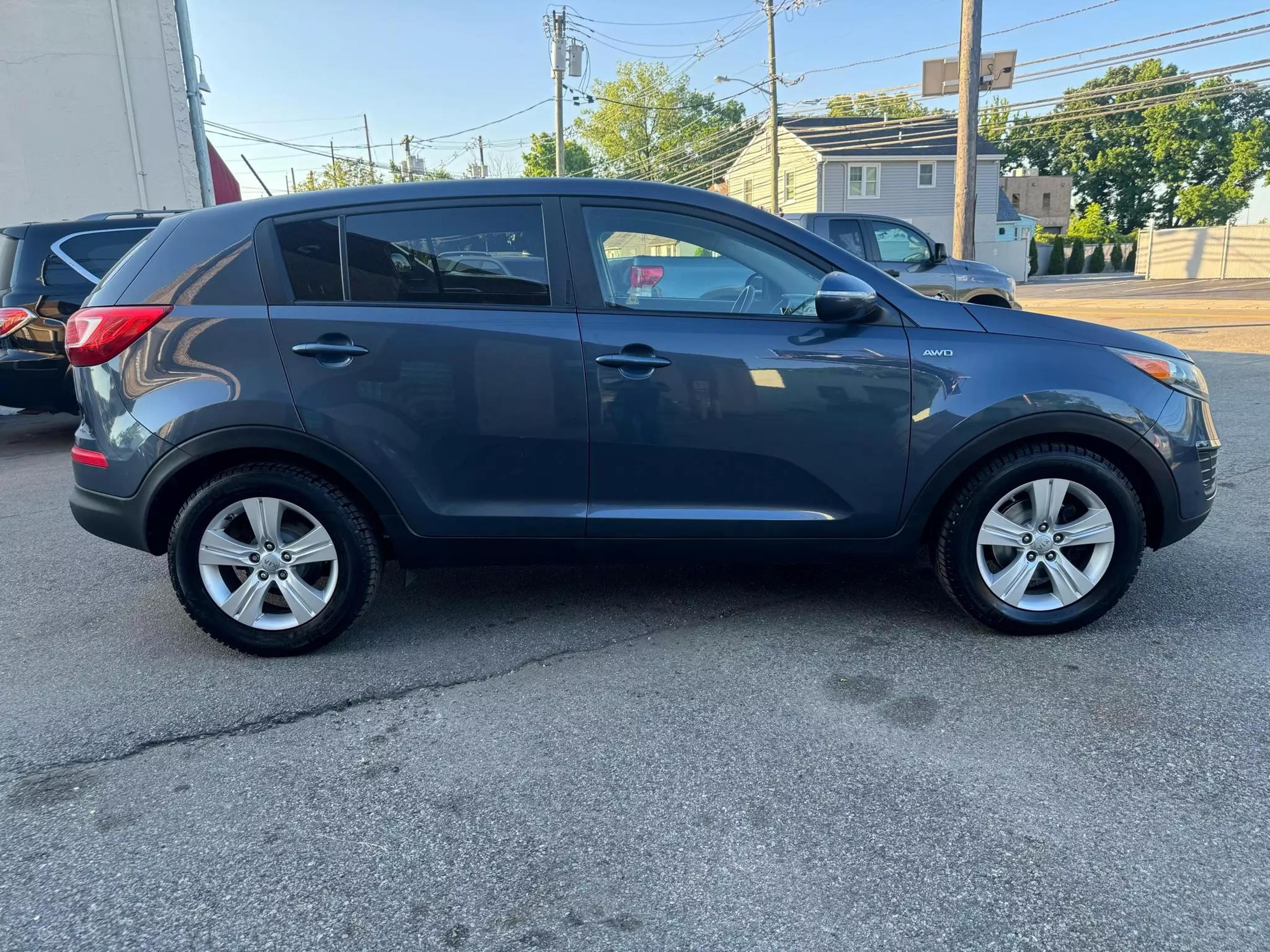 Used 2013 Kia Sportage LX with VIN KNDPBCA27D7423620 for sale in Garfield, NJ