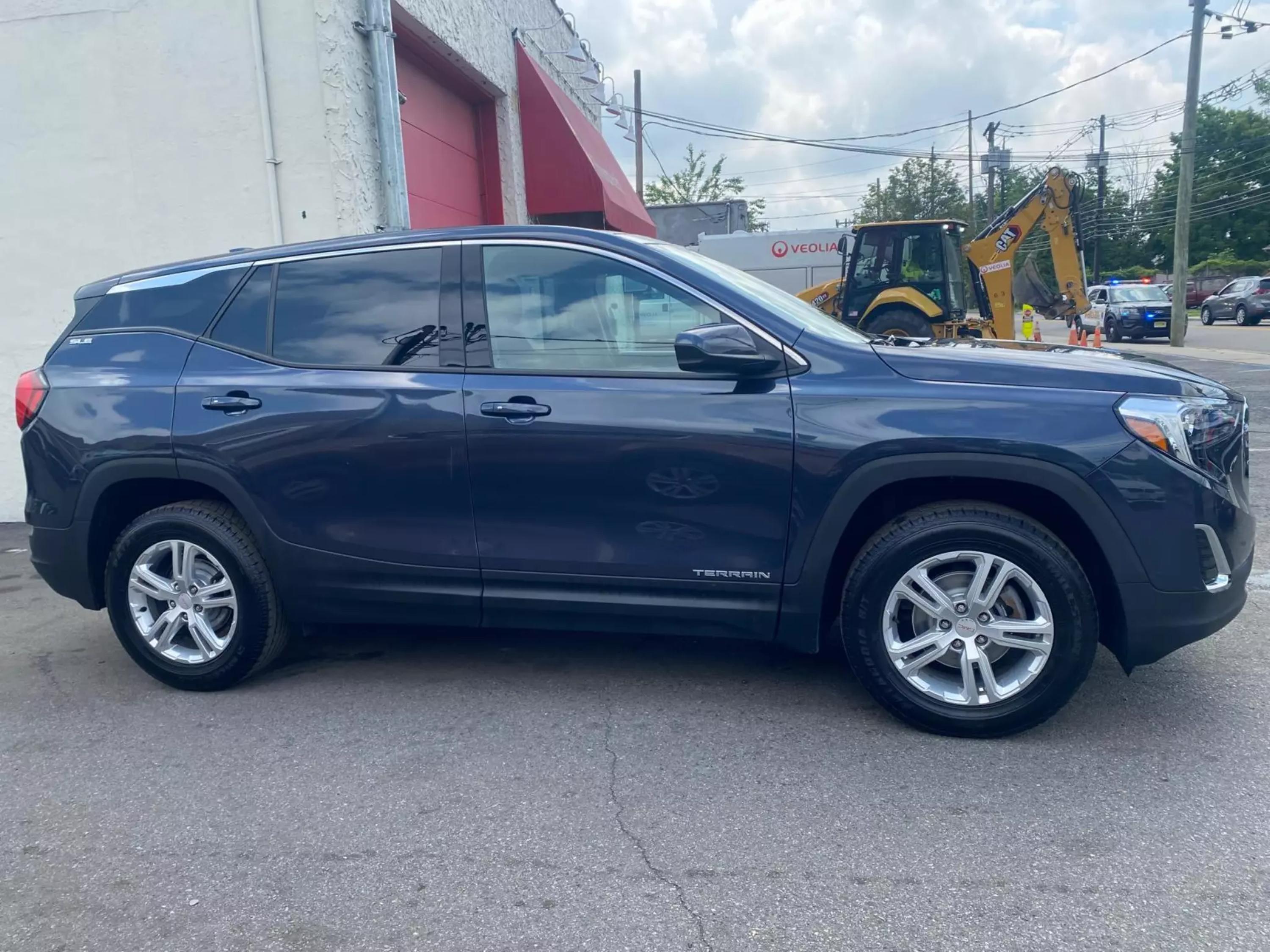 Used 2018 GMC Terrain SLE with VIN 3GKALMEV0JL399265 for sale in Garfield, NJ