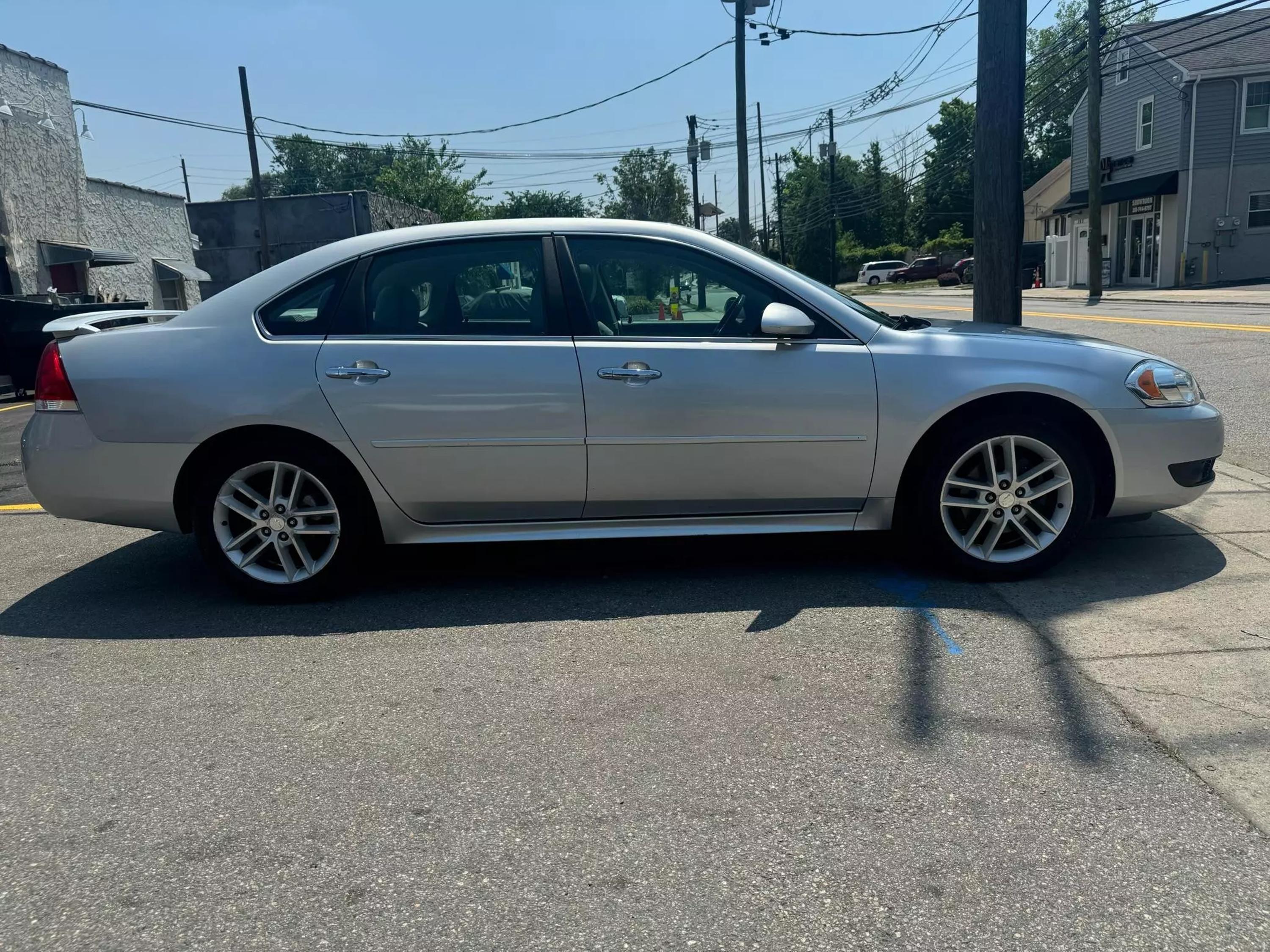 Used 2013 Chevrolet Impala LTZ with VIN 2G1WC5E36D1166740 for sale in Garfield, NJ