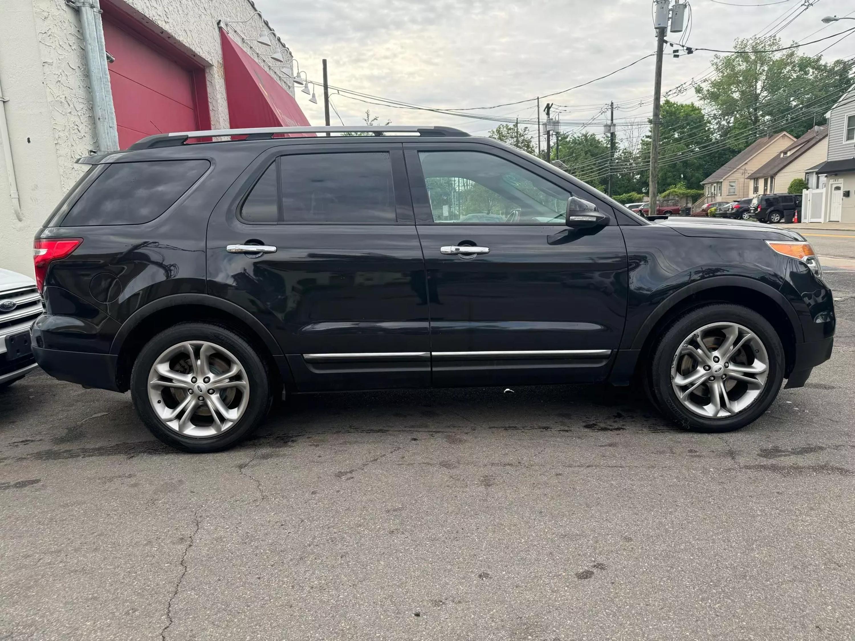 Used 2015 Ford Explorer Limited with VIN 1FM5K8F88FGB74793 for sale in Garfield, NJ