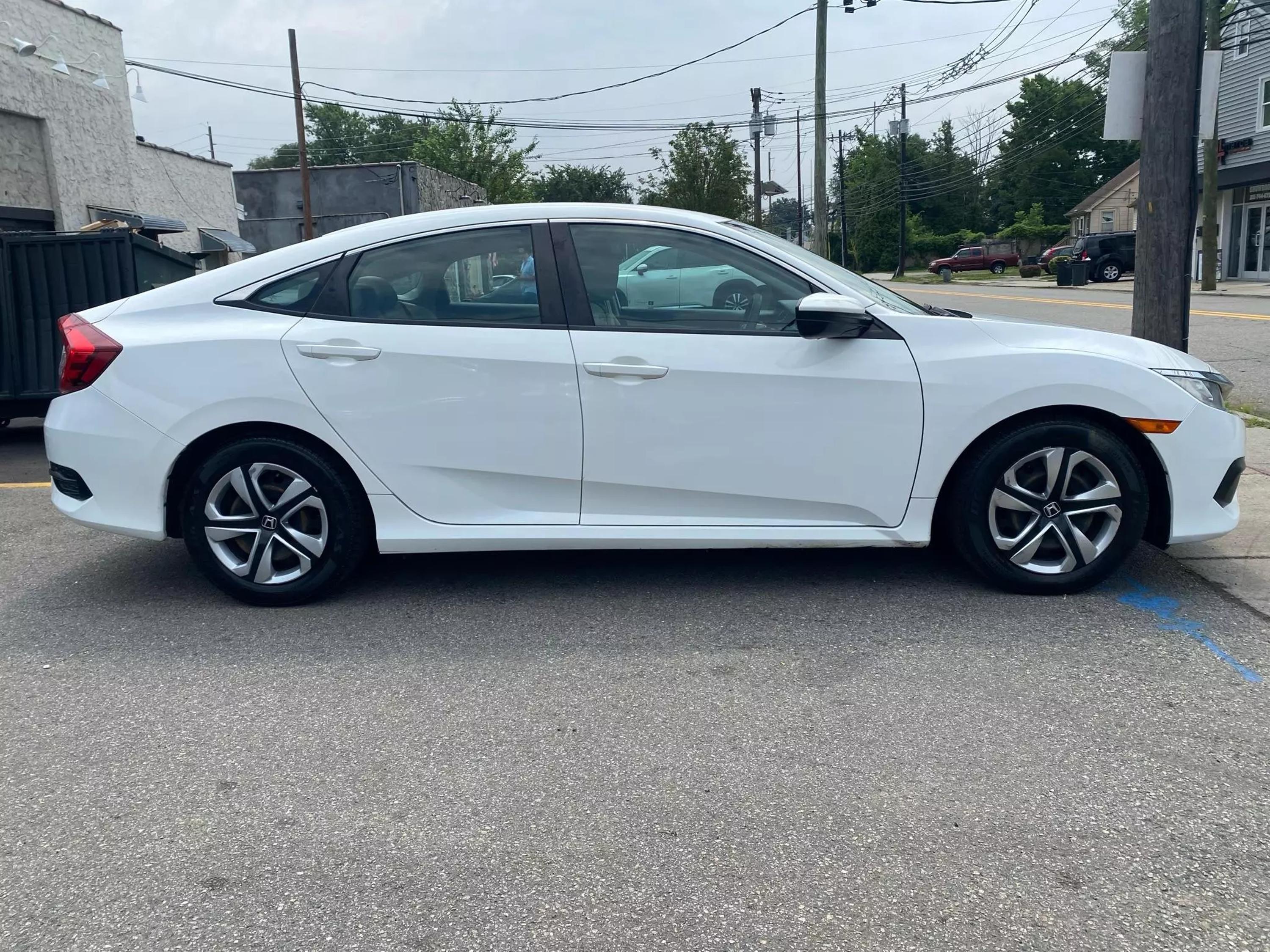 Used 2018 Honda Civic LX with VIN 2HGFC2F5XJH532323 for sale in Garfield, NJ