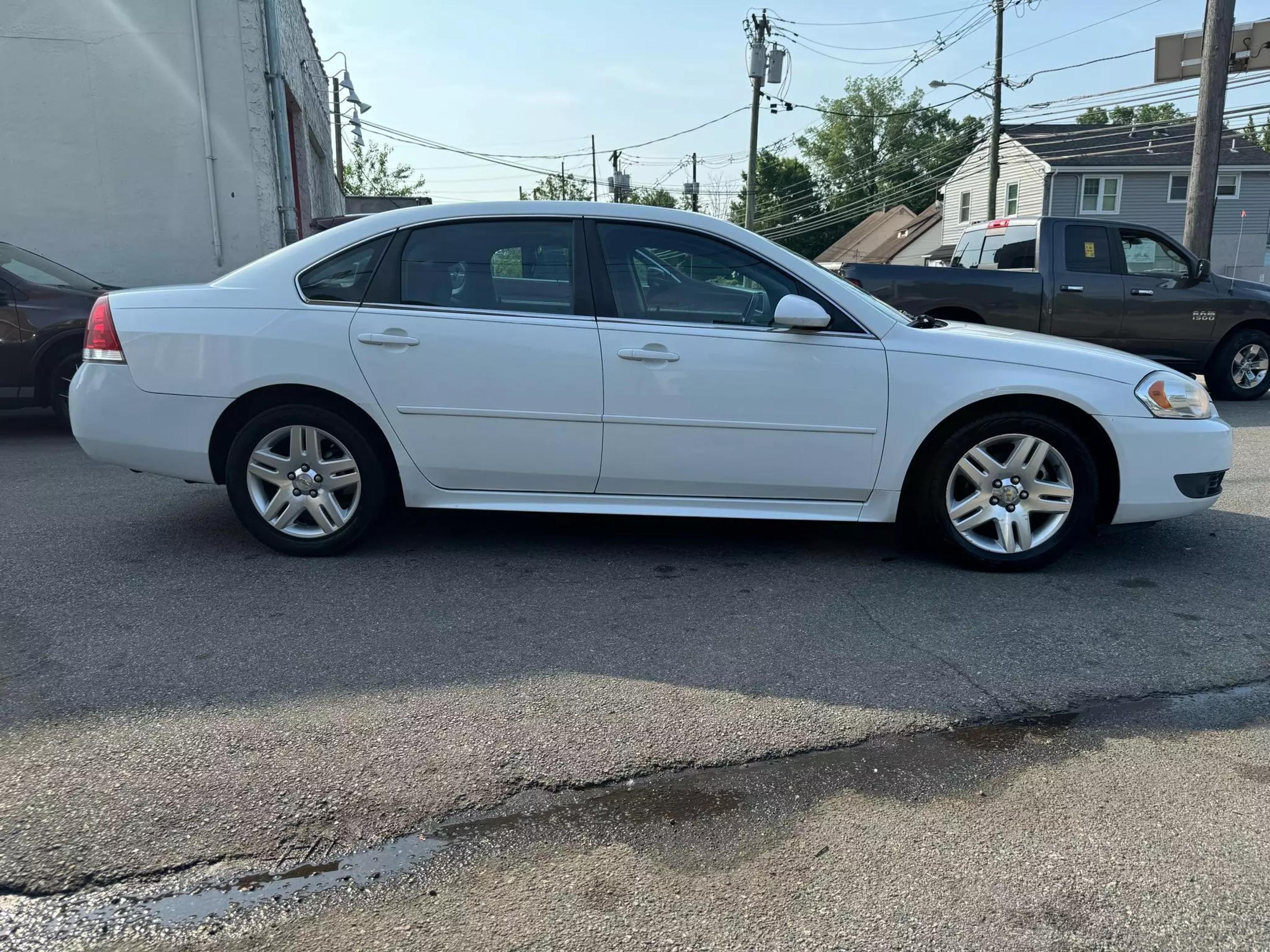 Used 2011 Chevrolet Impala 2FL with VIN 2G1WG5EK9B1333228 for sale in Garfield, NJ