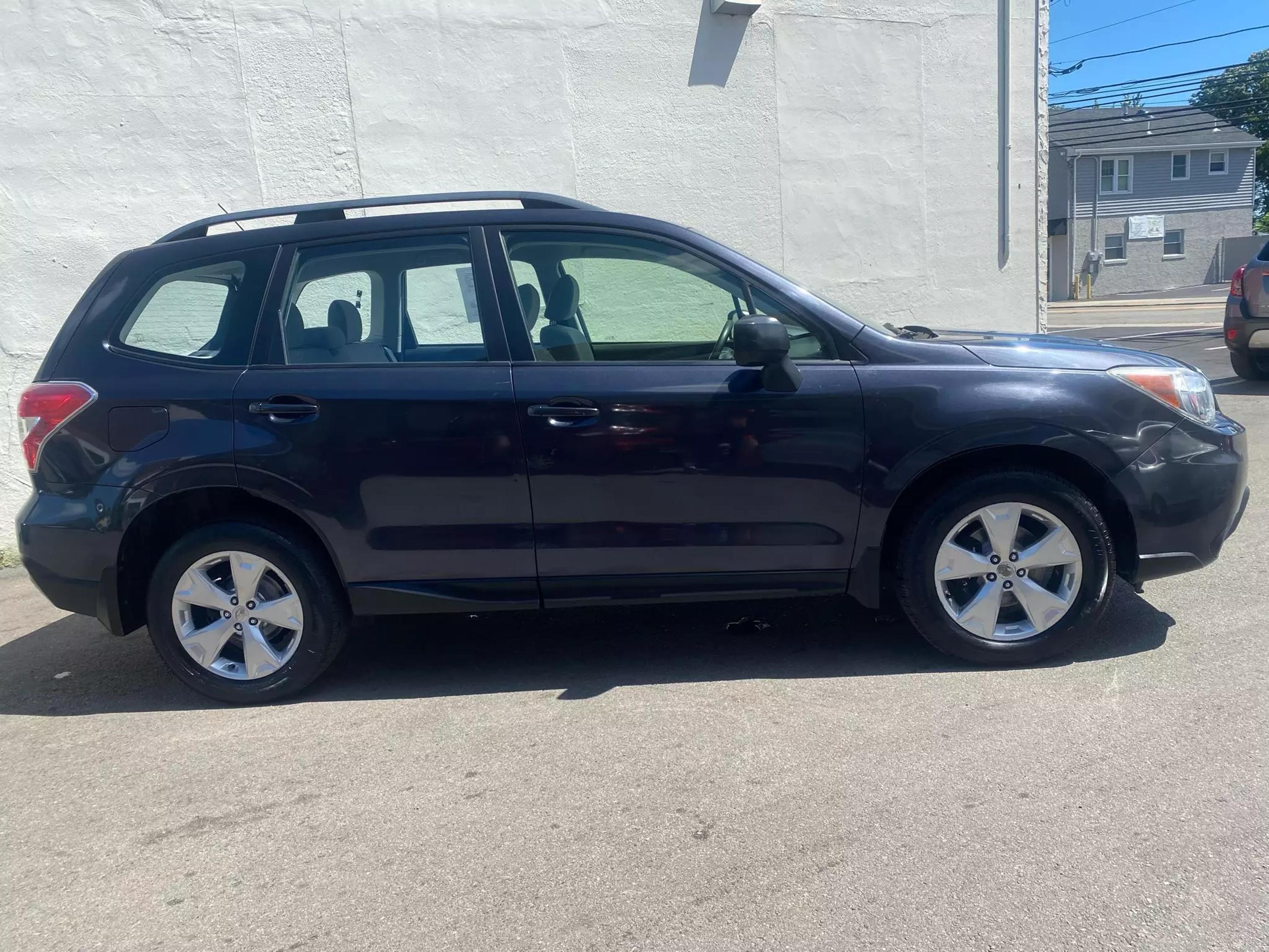 Used 2015 Subaru Forester i with VIN JF2SJABC4FH545374 for sale in Garfield, NJ