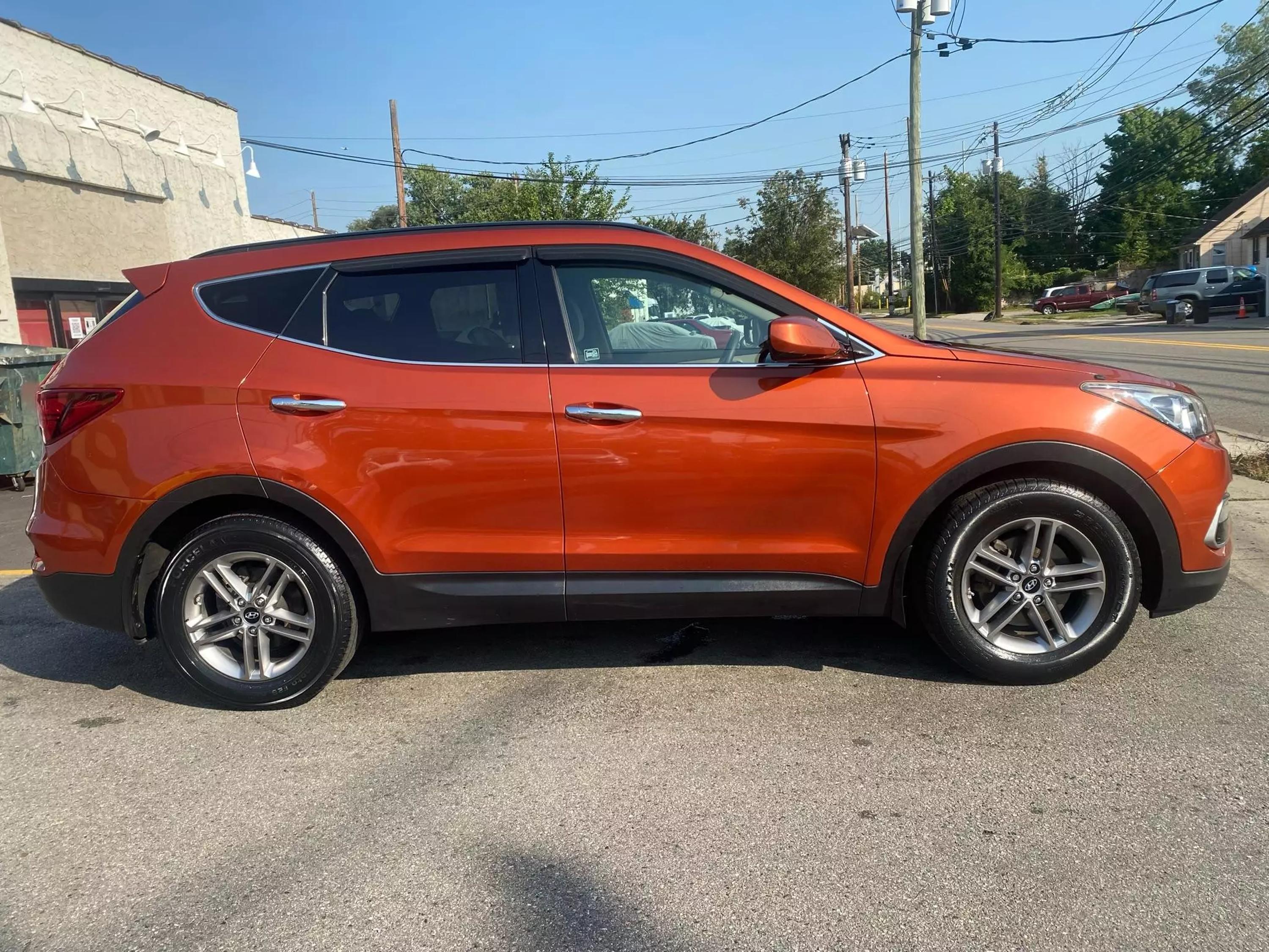 Used 2017 Hyundai Santa Fe Sport with VIN 5XYZUDLB2HG441280 for sale in Garfield, NJ