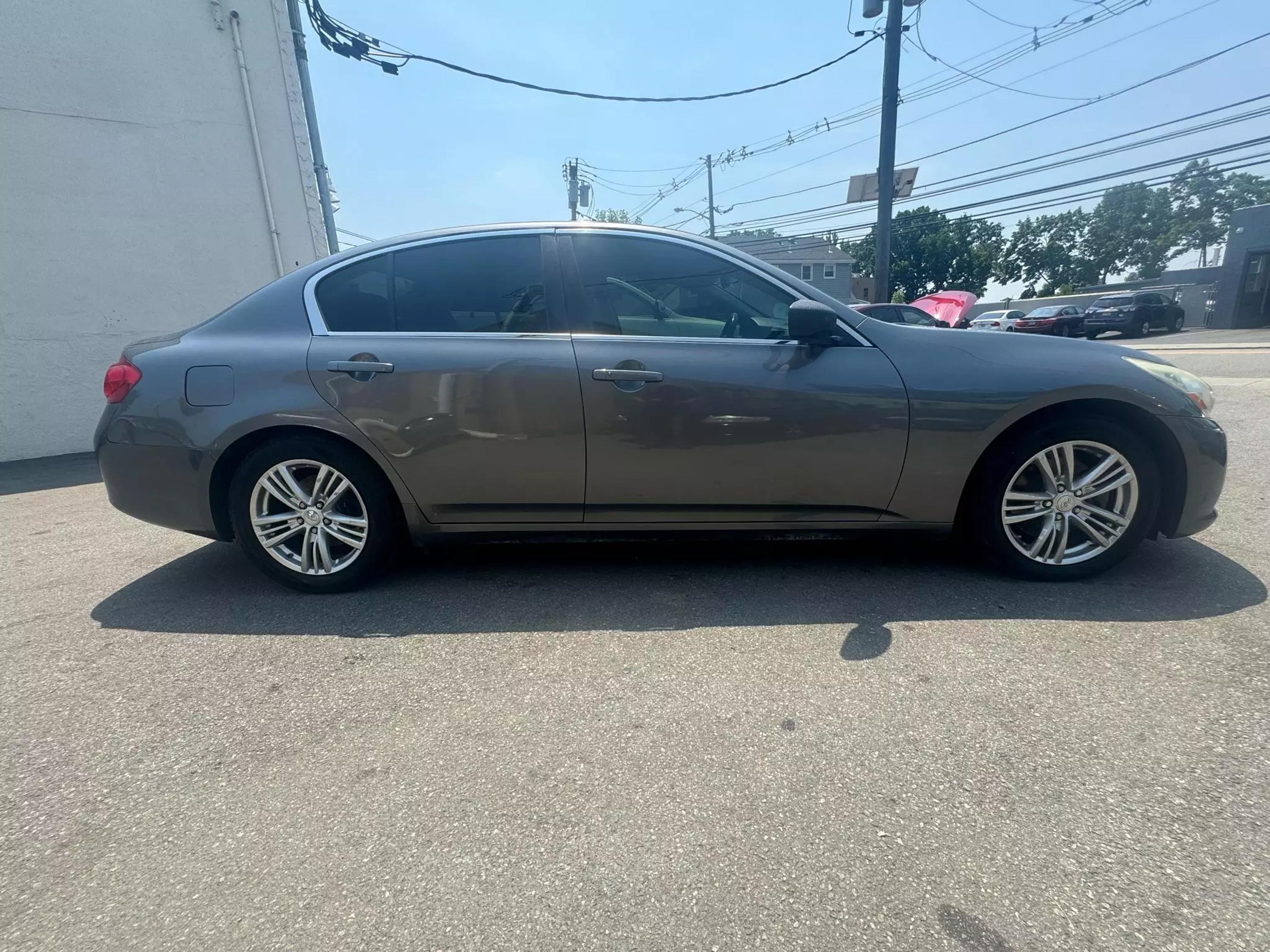 Used 2013 INFINITI G Sedan 37 Journey with VIN JN1CV6AP5DM306609 for sale in Garfield, NJ