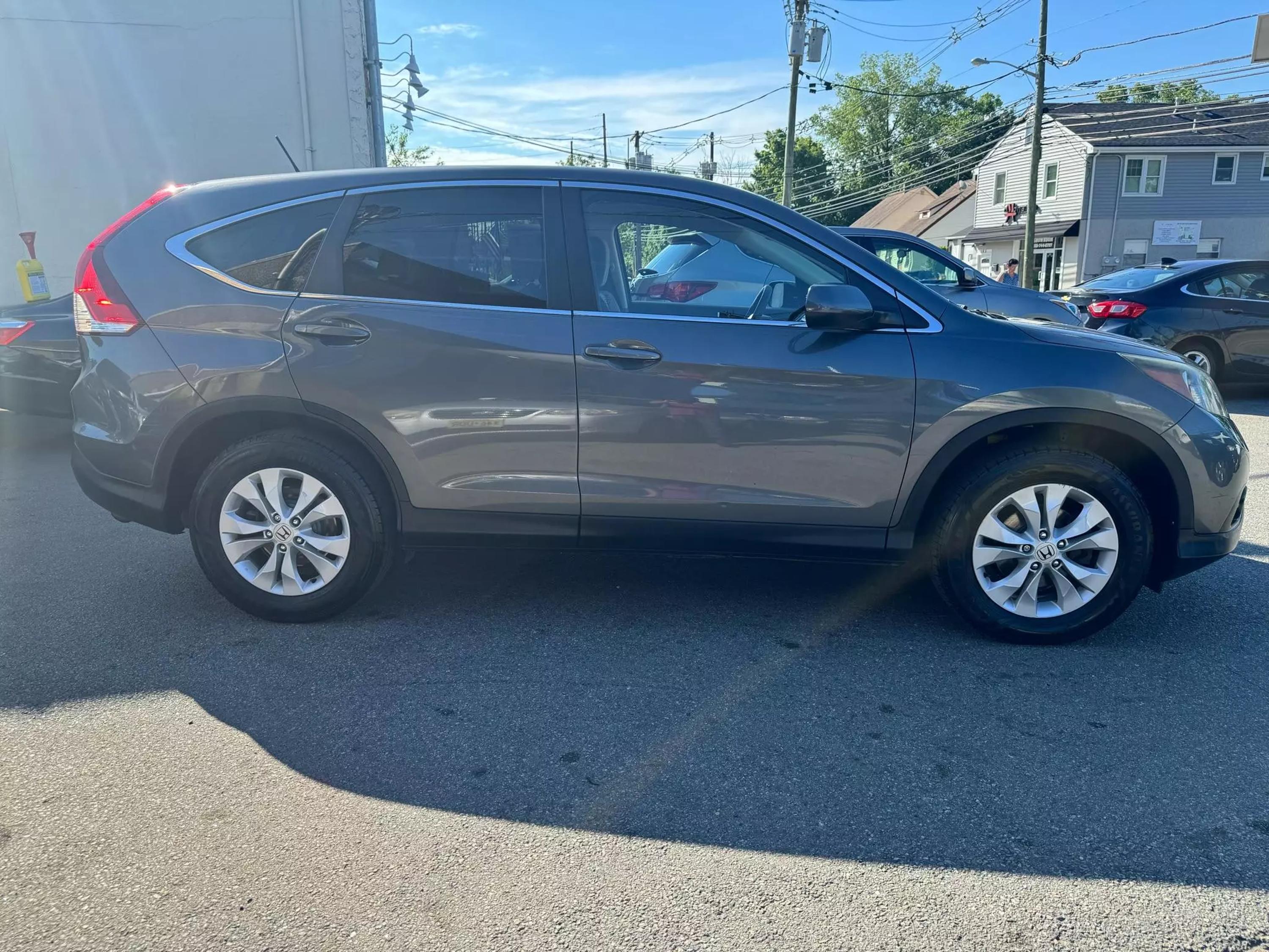 Used 2014 Honda CR-V EX with VIN 2HKRM4H50EH716099 for sale in Garfield, NJ