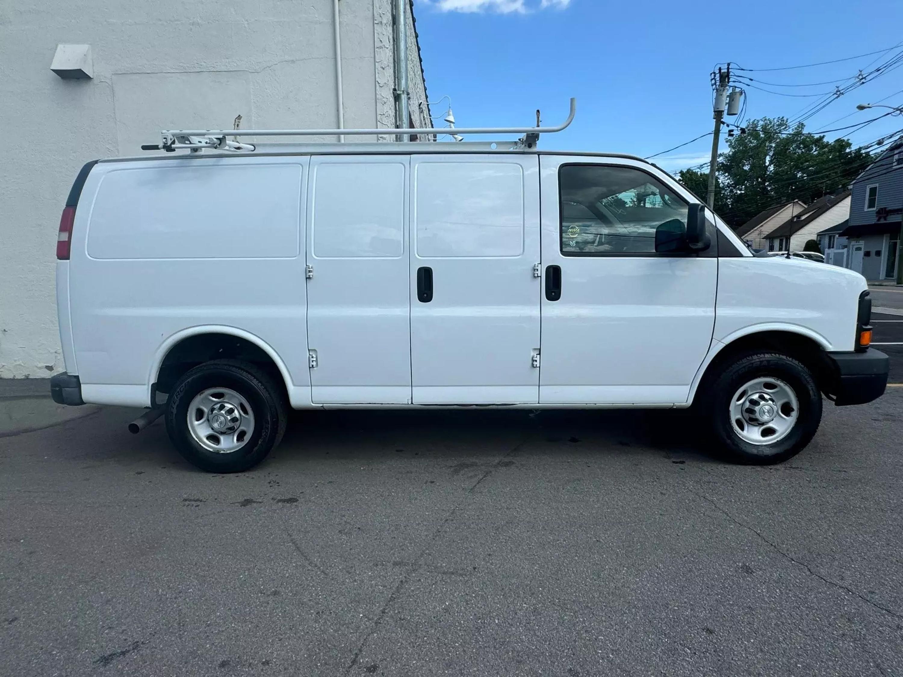 Used 2015 Chevrolet Express Cargo Work Van with VIN 1GCWGFCF0F1131229 for sale in Garfield, NJ