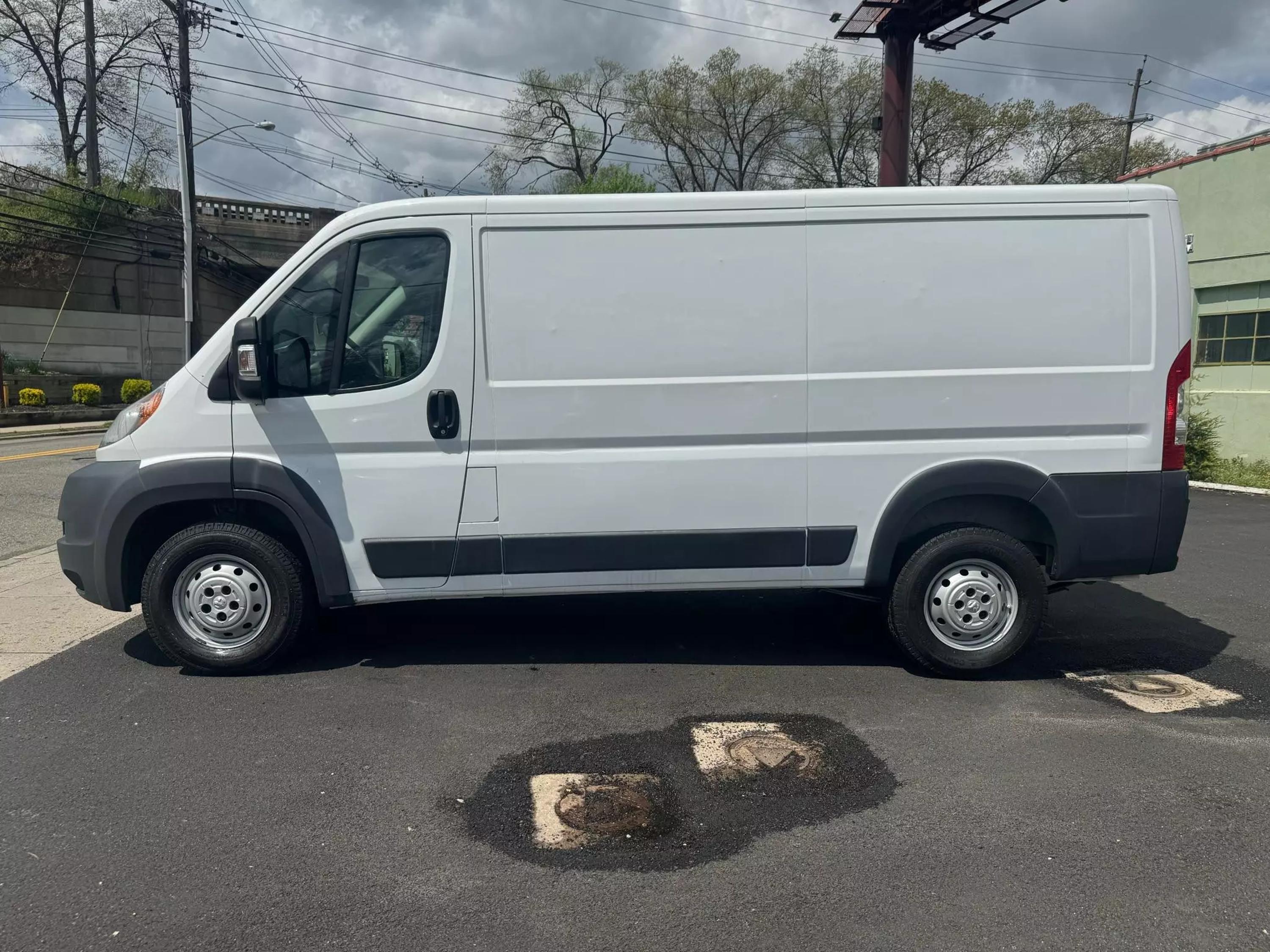 Used 2014 RAM ProMaster Cargo Van Base with VIN 3C6TRVAG5EE105201 for sale in Garfield, NJ