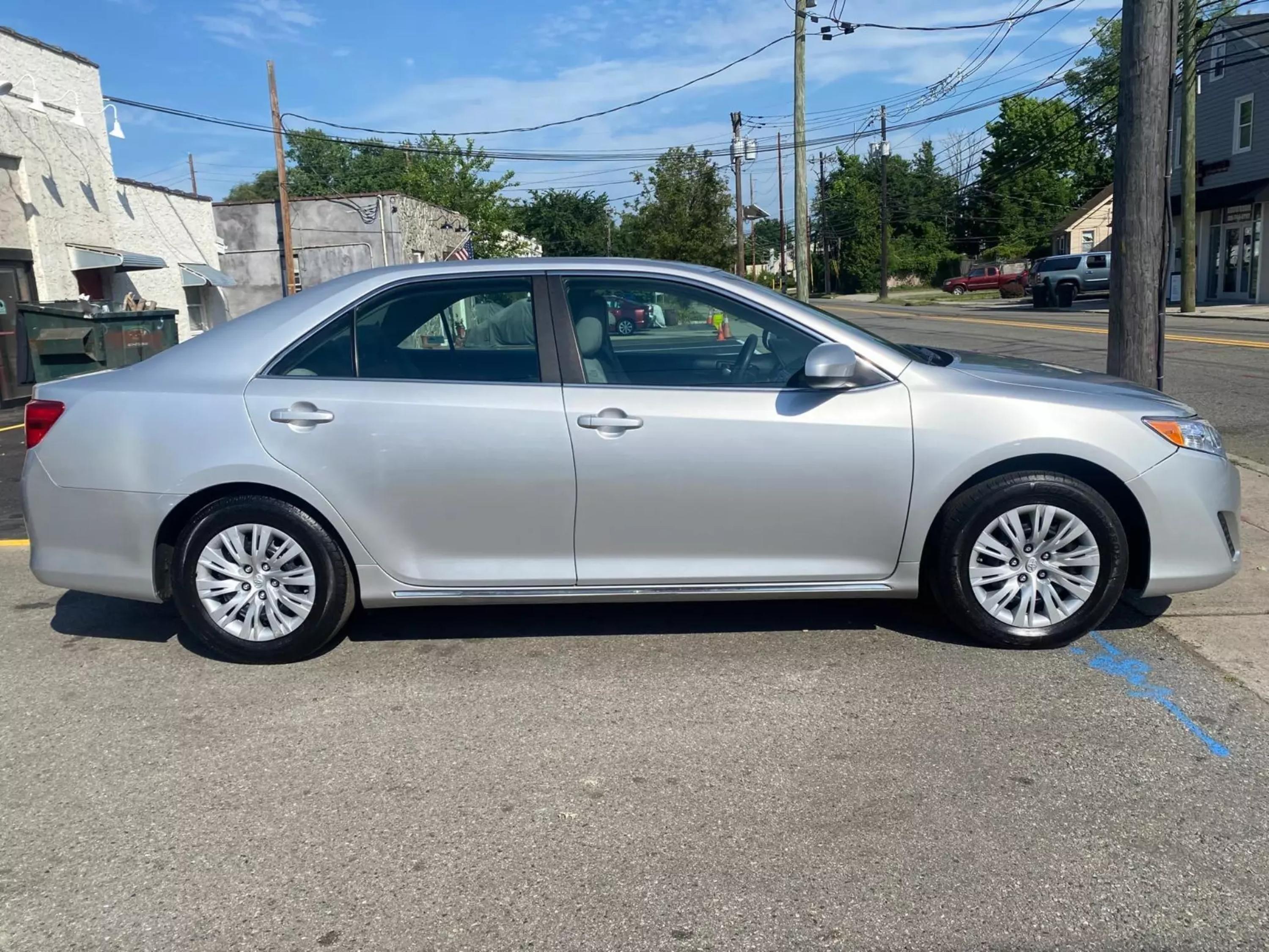 Used 2012 Toyota Camry LE with VIN 4T4BF1FK0CR178995 for sale in Garfield, NJ