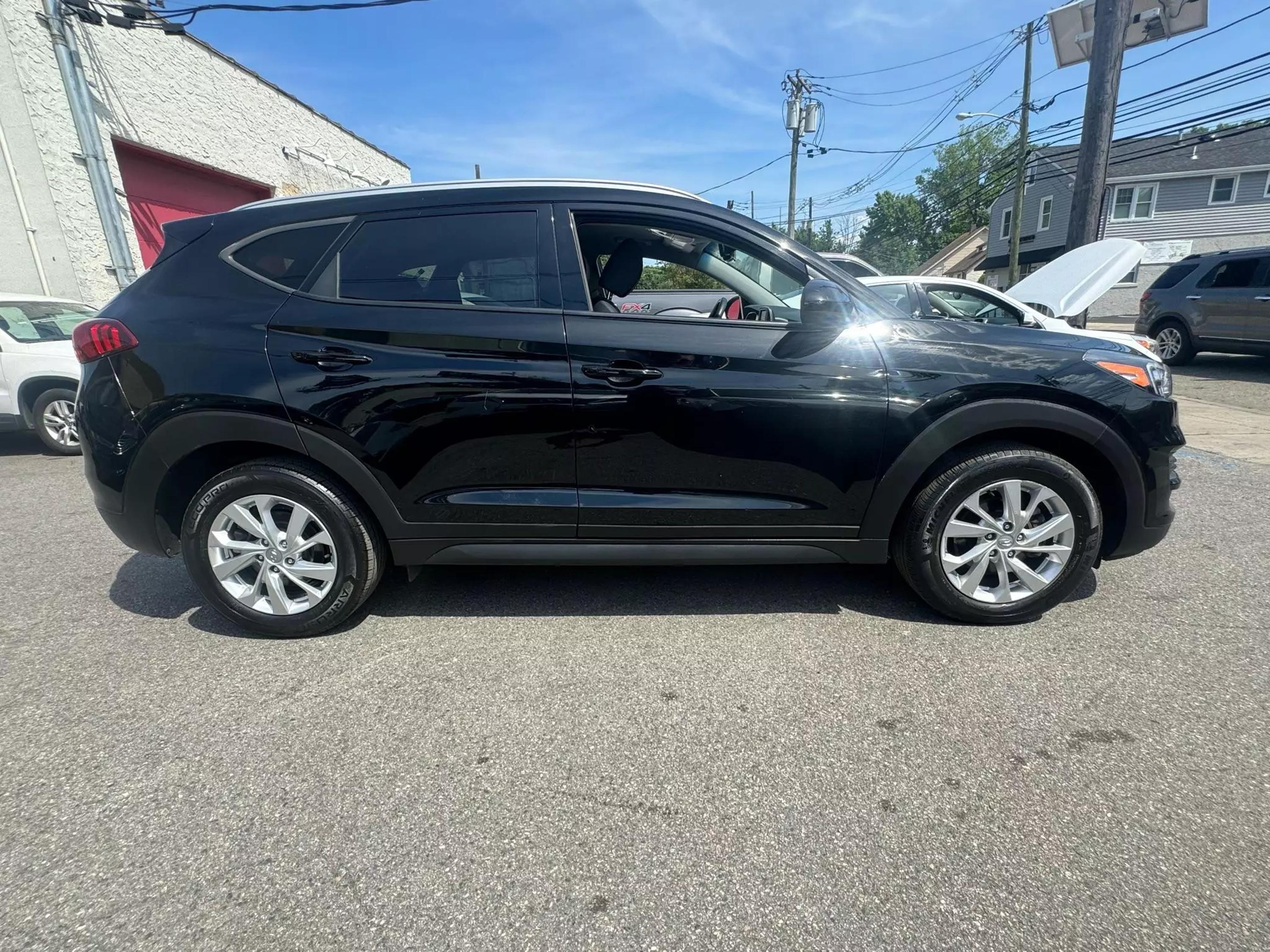 Used 2019 Hyundai Tucson Value with VIN KM8J3CA4XKU040074 for sale in Garfield, NJ