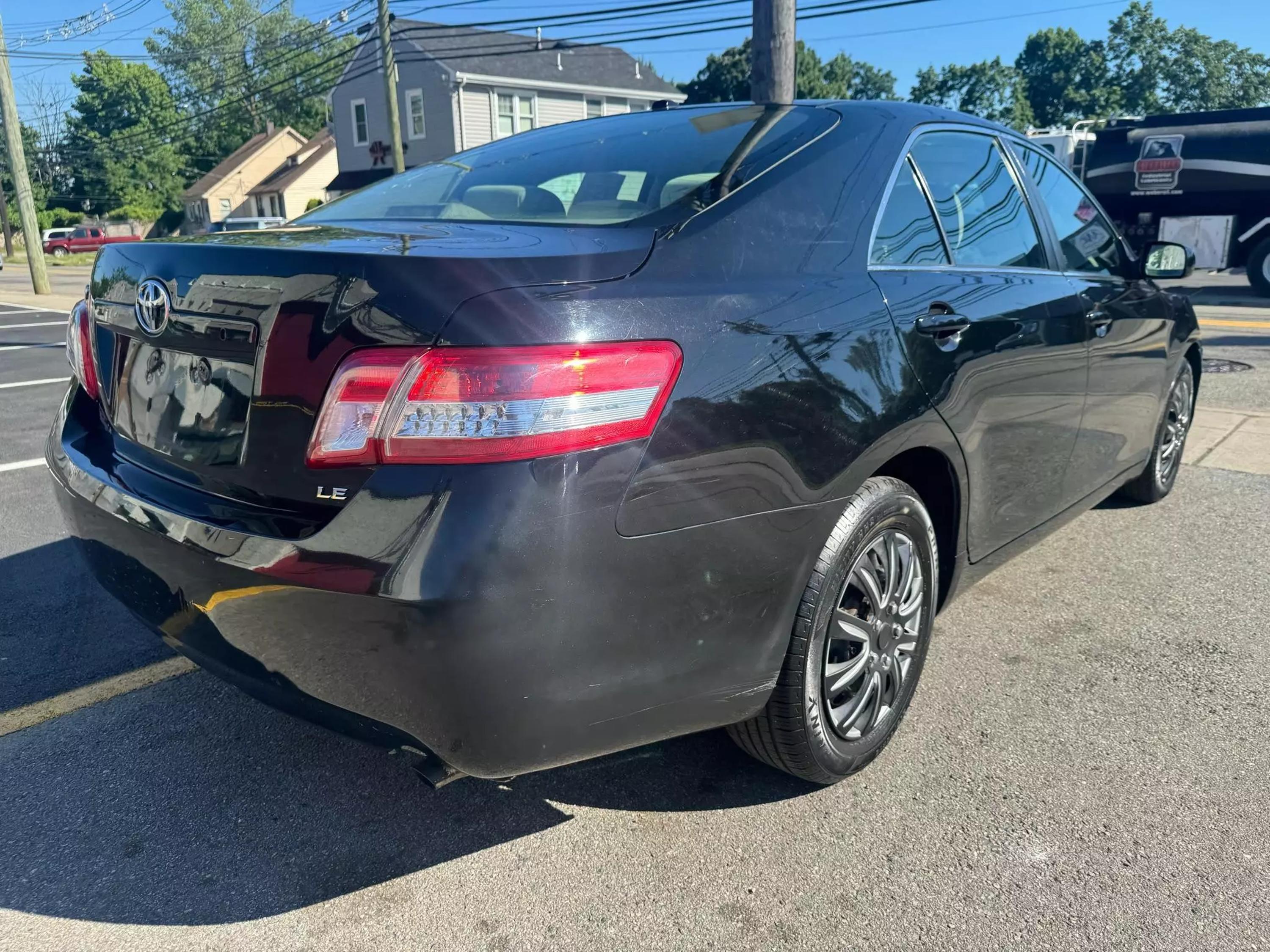 Used 2011 Toyota Camry LE with VIN 4T4BF3EK5BR214966 for sale in Garfield, NJ