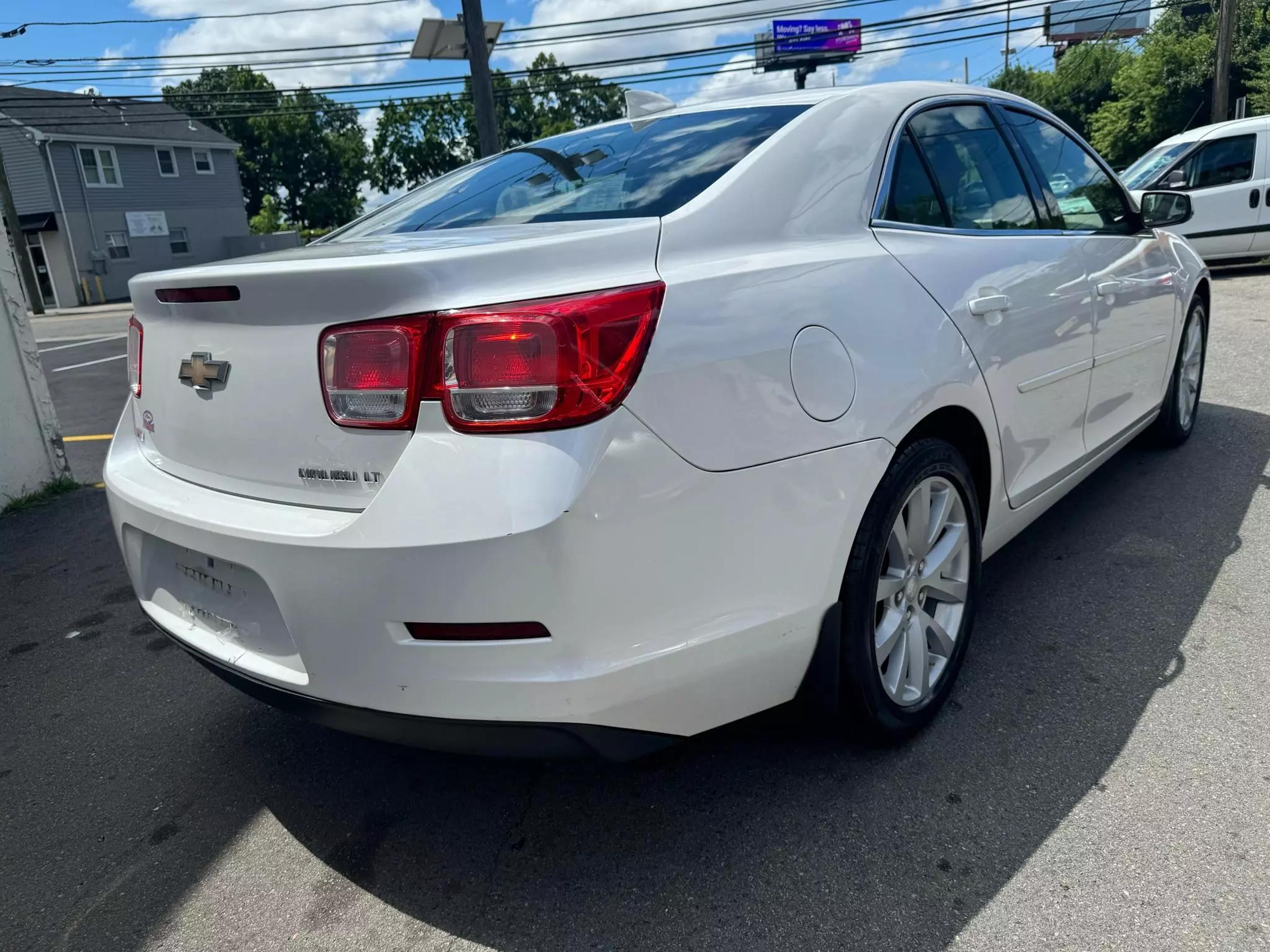 Used 2015 Chevrolet Malibu 3LT with VIN 1G11E5SX7FF294069 for sale in Garfield, NJ