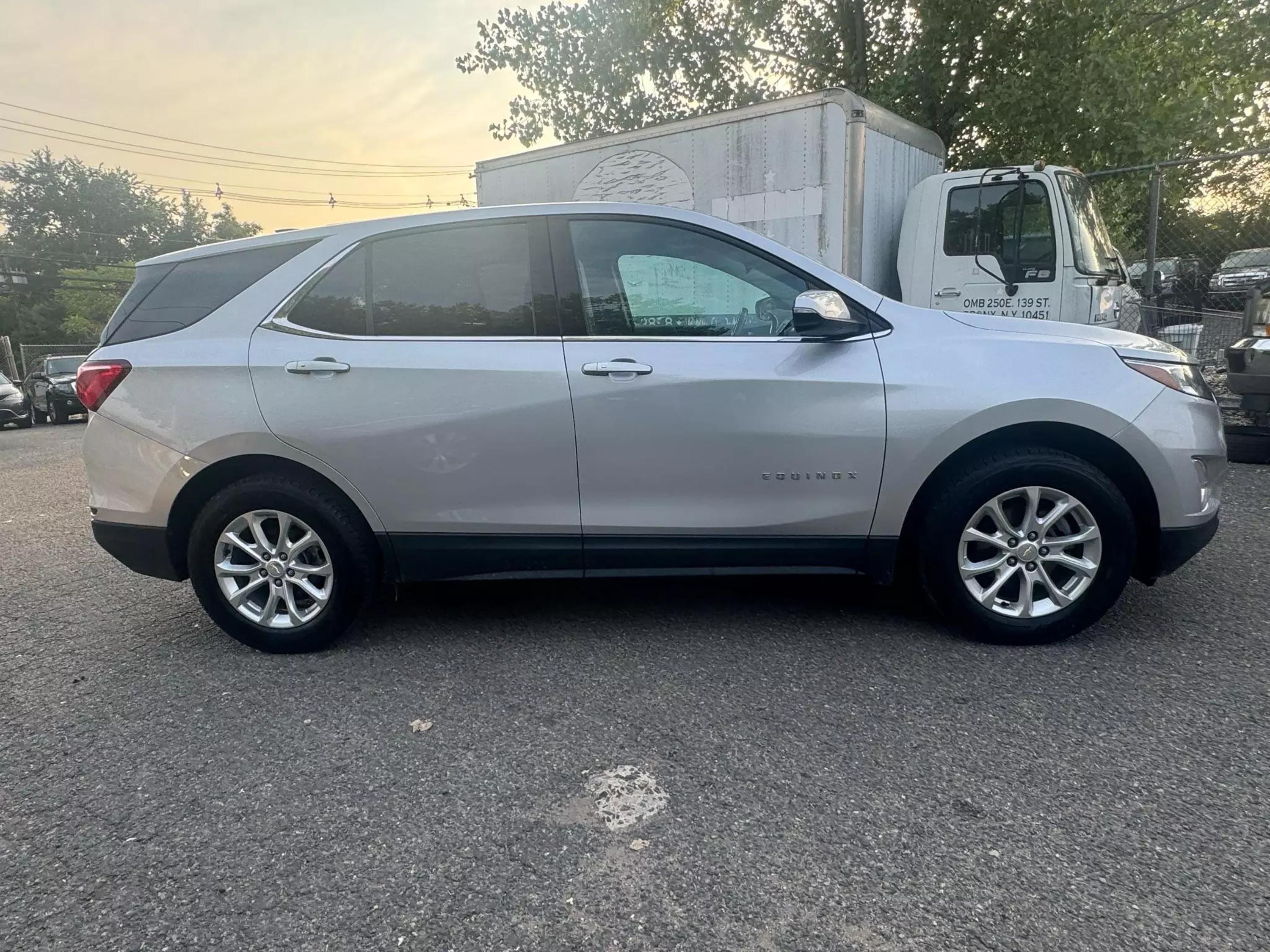 Used 2019 Chevrolet Equinox 2FL with VIN 2GNAXTEV0K6257151 for sale in Garfield, NJ