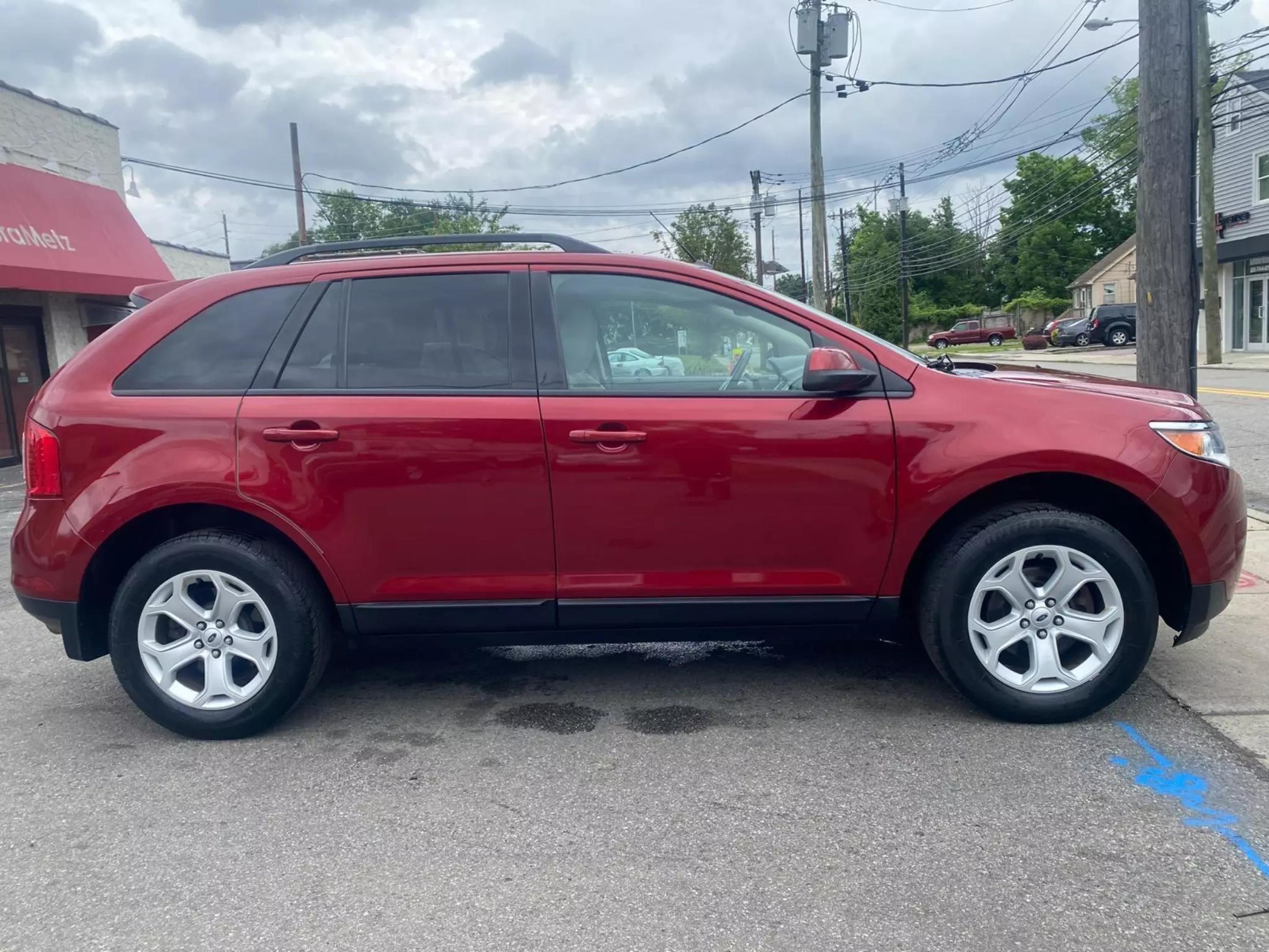 Used 2013 Ford Edge SEL with VIN 2FMDK4JC1DBC07556 for sale in Garfield, NJ