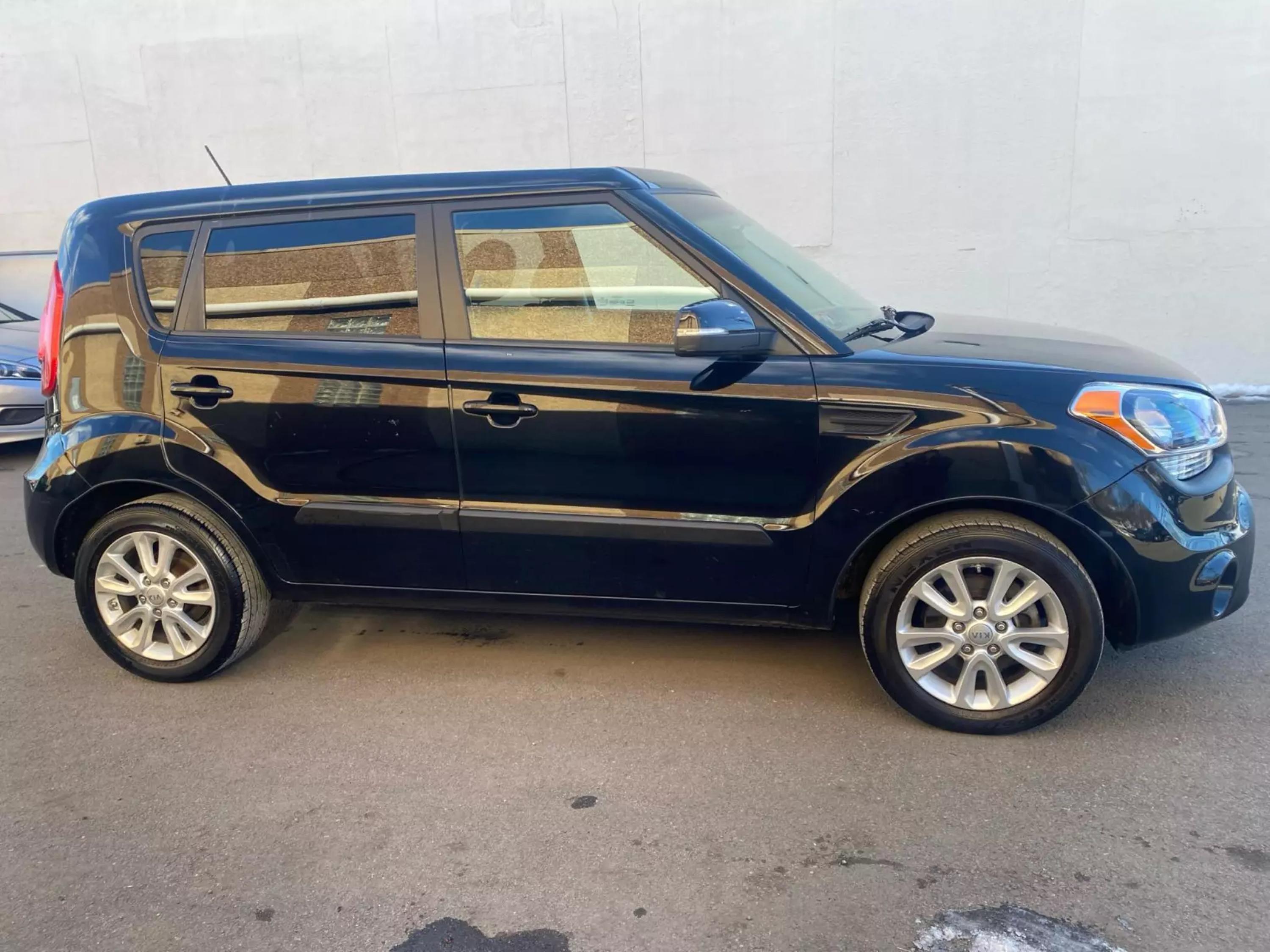 Used 2013 Kia Soul + with VIN KNDJT2A64D7543231 for sale in Garfield, NJ