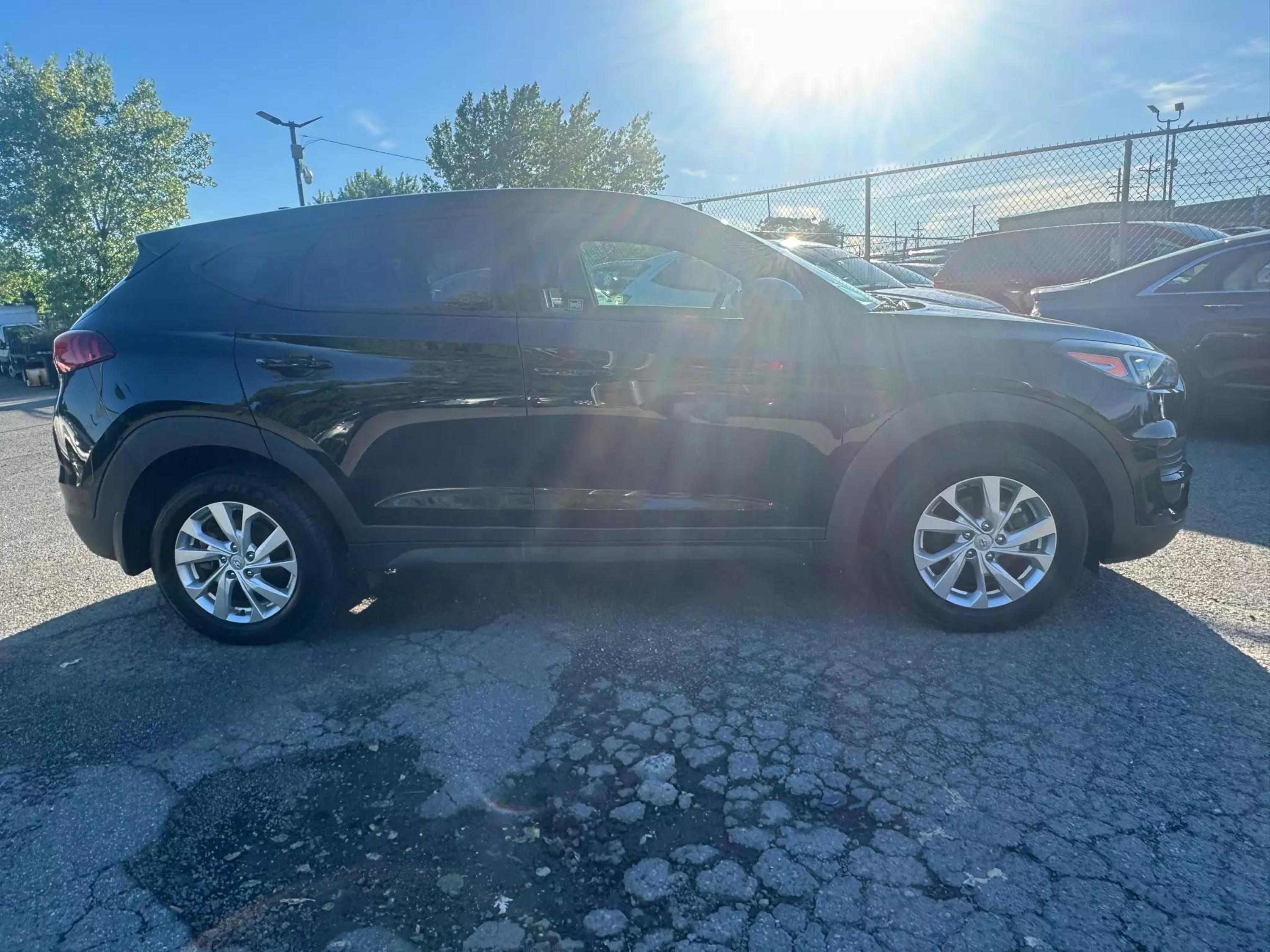 Used 2019 Hyundai Tucson SE with VIN KM8J2CA43KU890227 for sale in Garfield, NJ