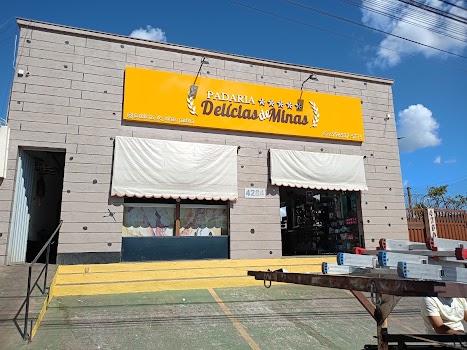 PADARIA DELICIAS DE MINAS - CONDE DOLABELA - LAGOA SANTA