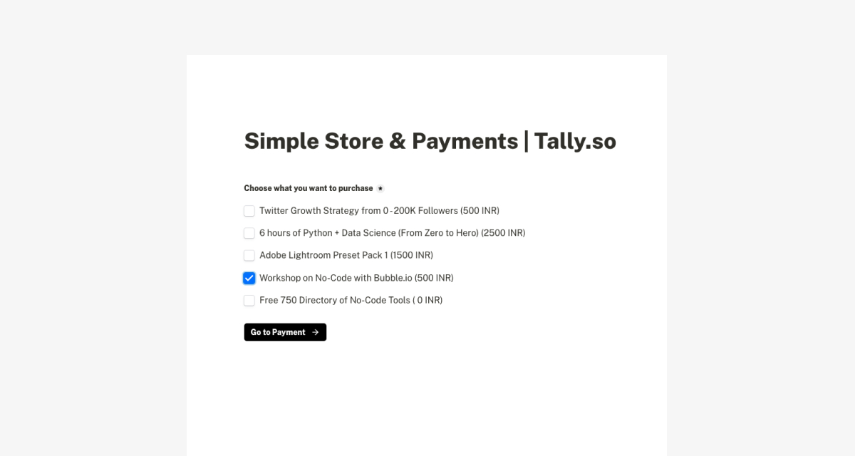 https://storage.googleapis.com/tally-block-assets/26a2d704-2889-4555-b2aa-222ae0ed9084/form-template--Simple-store-payments.jpg
