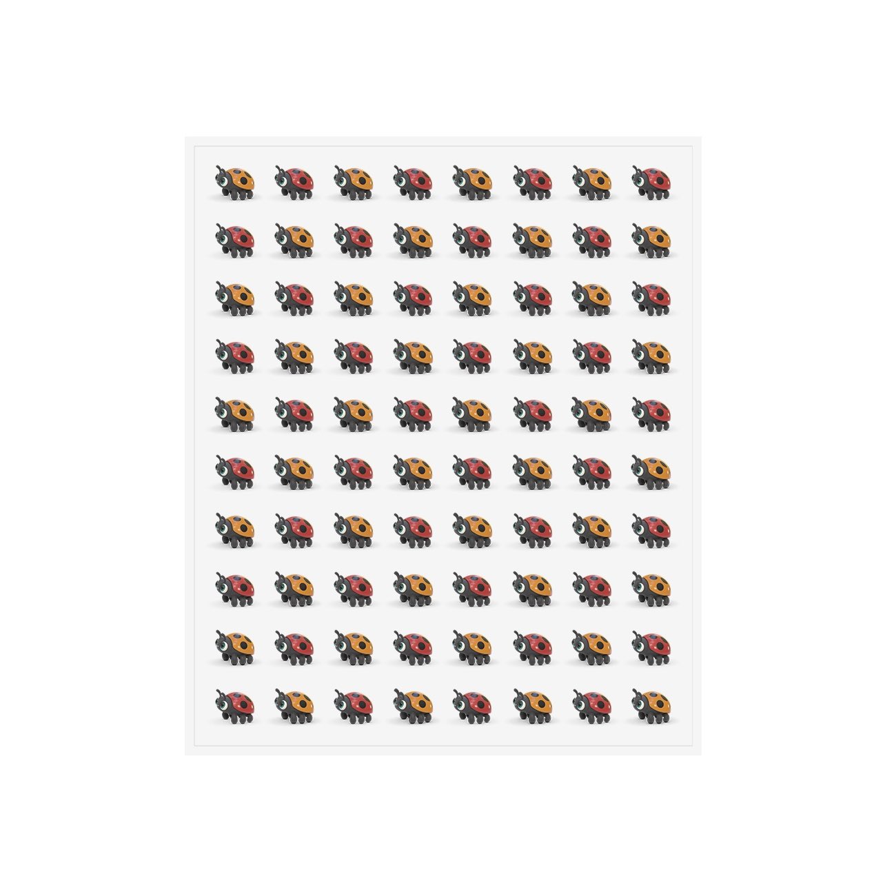 Checks inspired artwork