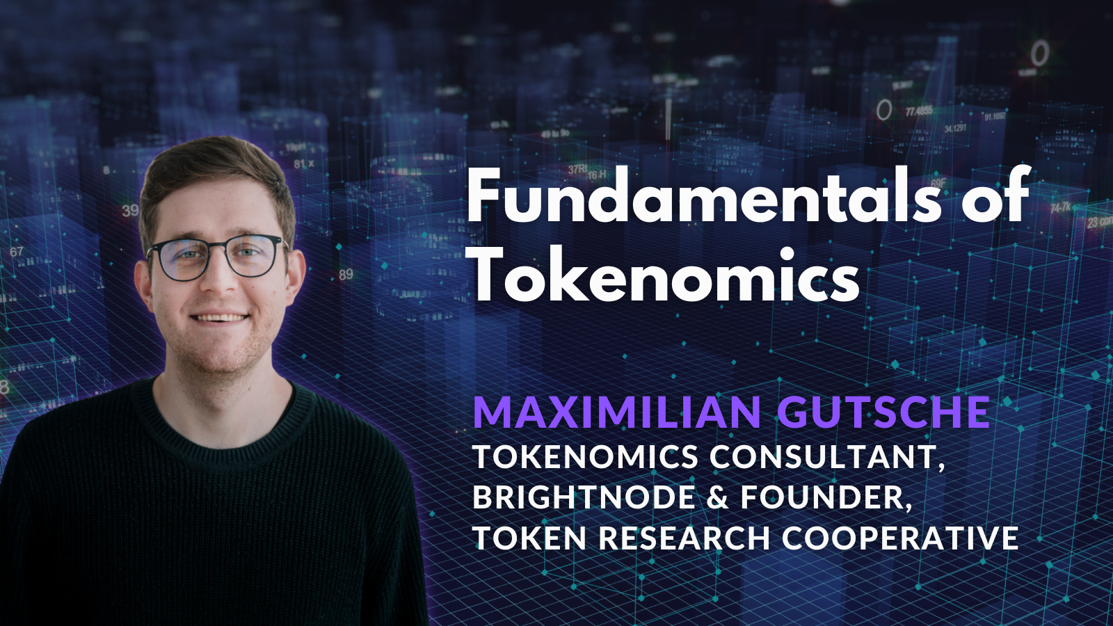 Fundamentals of Tokenomics