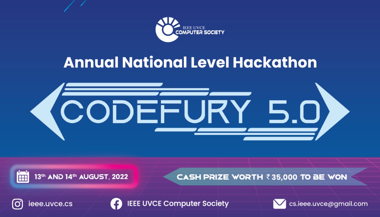 Codefury 5.0 – National Level Hackathon