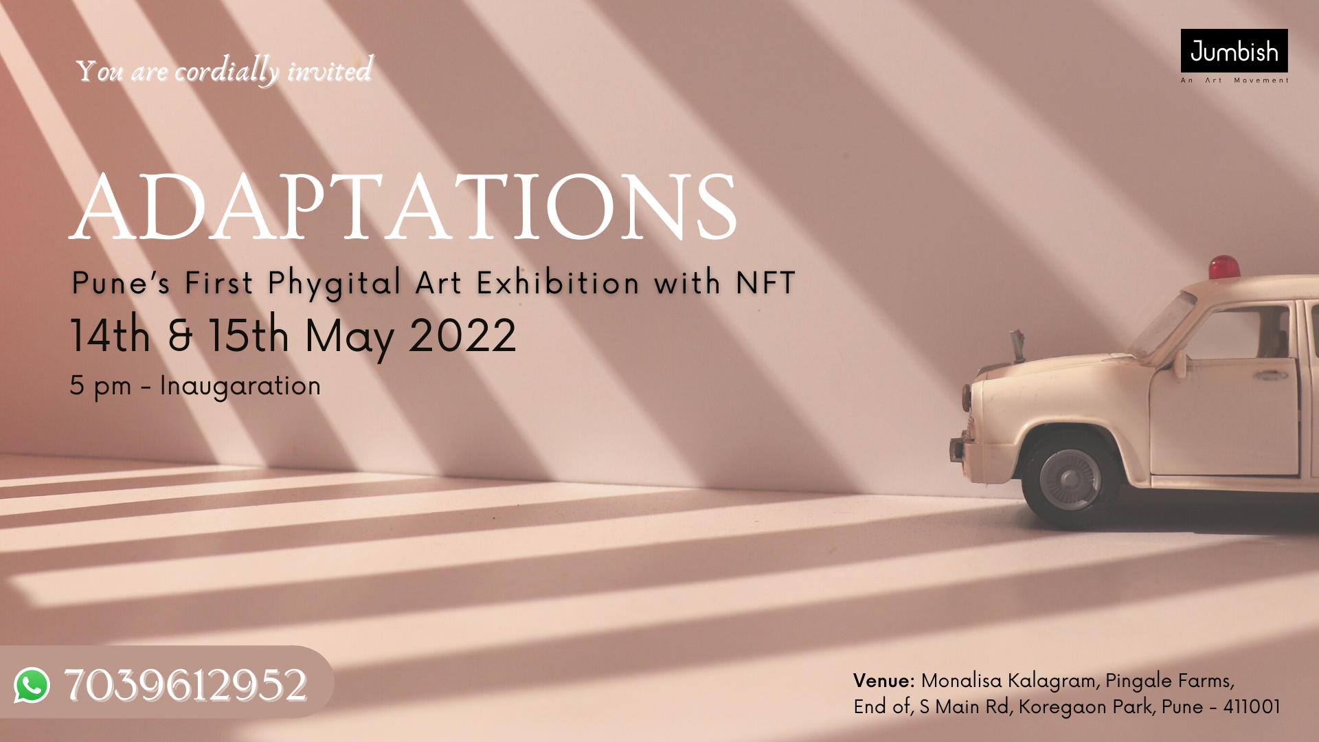 Adaptations – Pune’s First Phygital Exhibition with NFT
