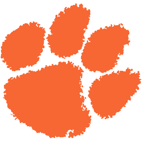 clemson spread odds