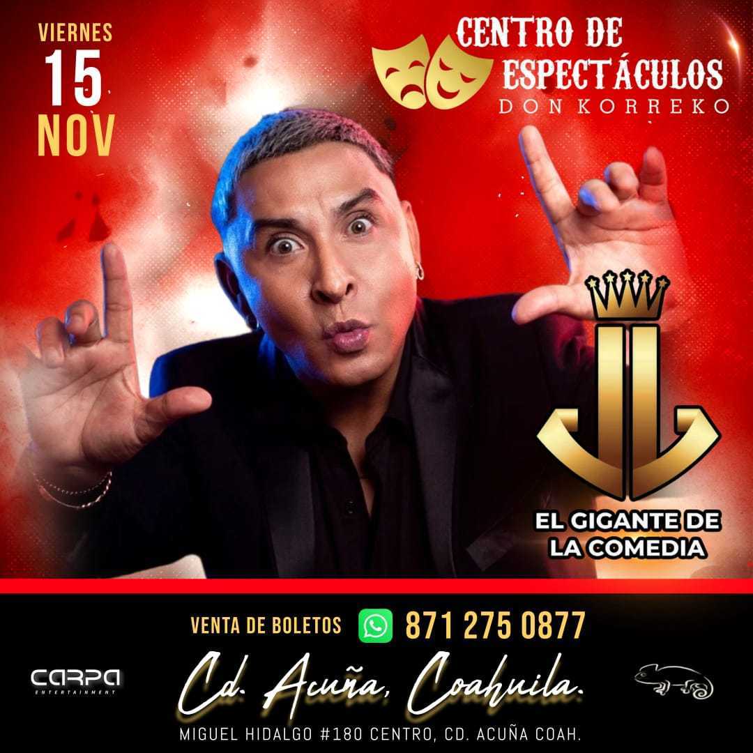 JJ COMEDIANTE EN DON KORREKO CD ACUÑA COAHUILA 