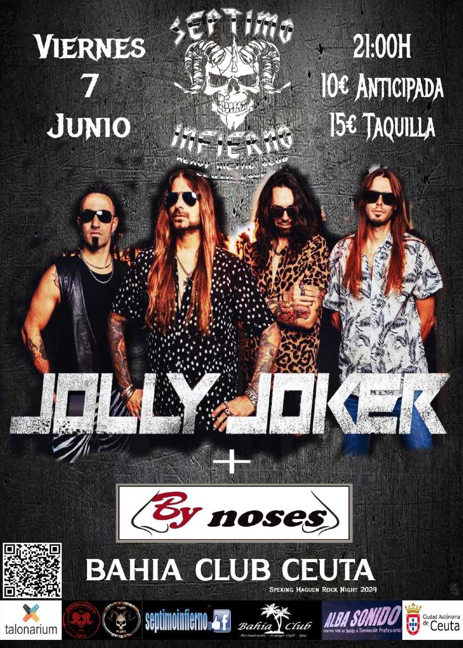 JOLLY JOKER + BY NOSES (SPEKING HAGUEN ROCK NIGHT 2024)