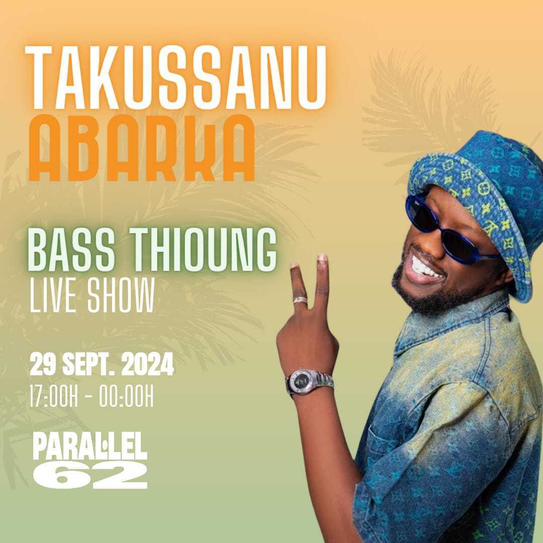 Takussanu Abarka x BASS THIOUNG 