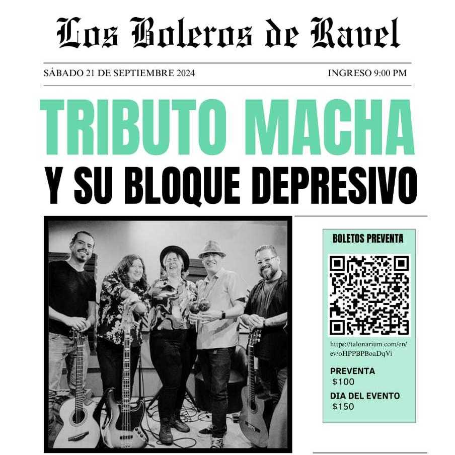 Tributo bloque depresivo 