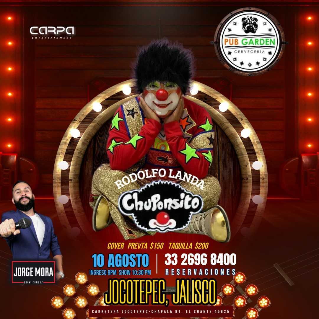 RODOLFO LANDA EL CHUPONSITO EN JOCOTEPEC JALISCO 