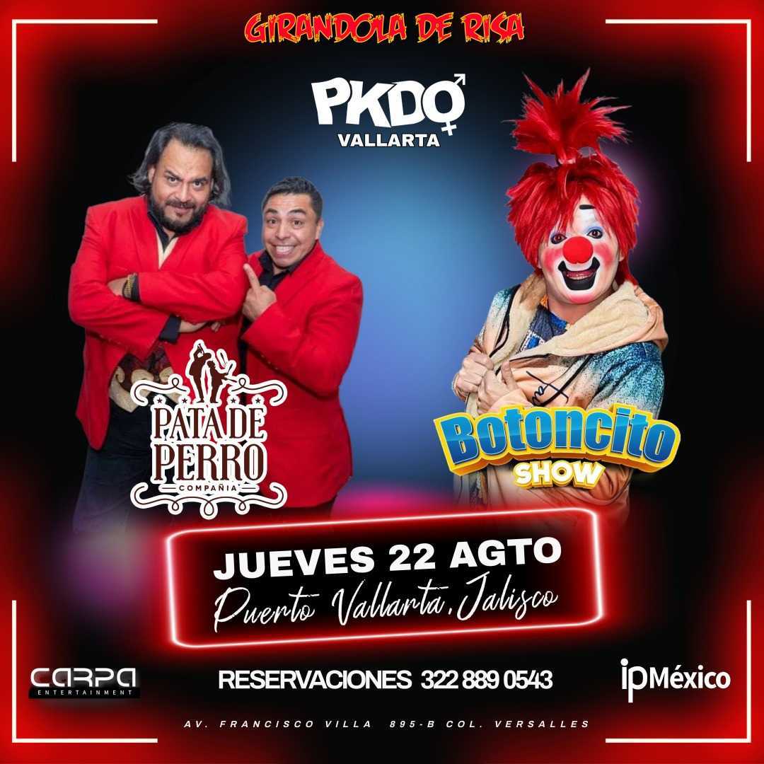 BOTONCITO SHOW vs PATA DE PERRO EN PUERTO VALLARTA 