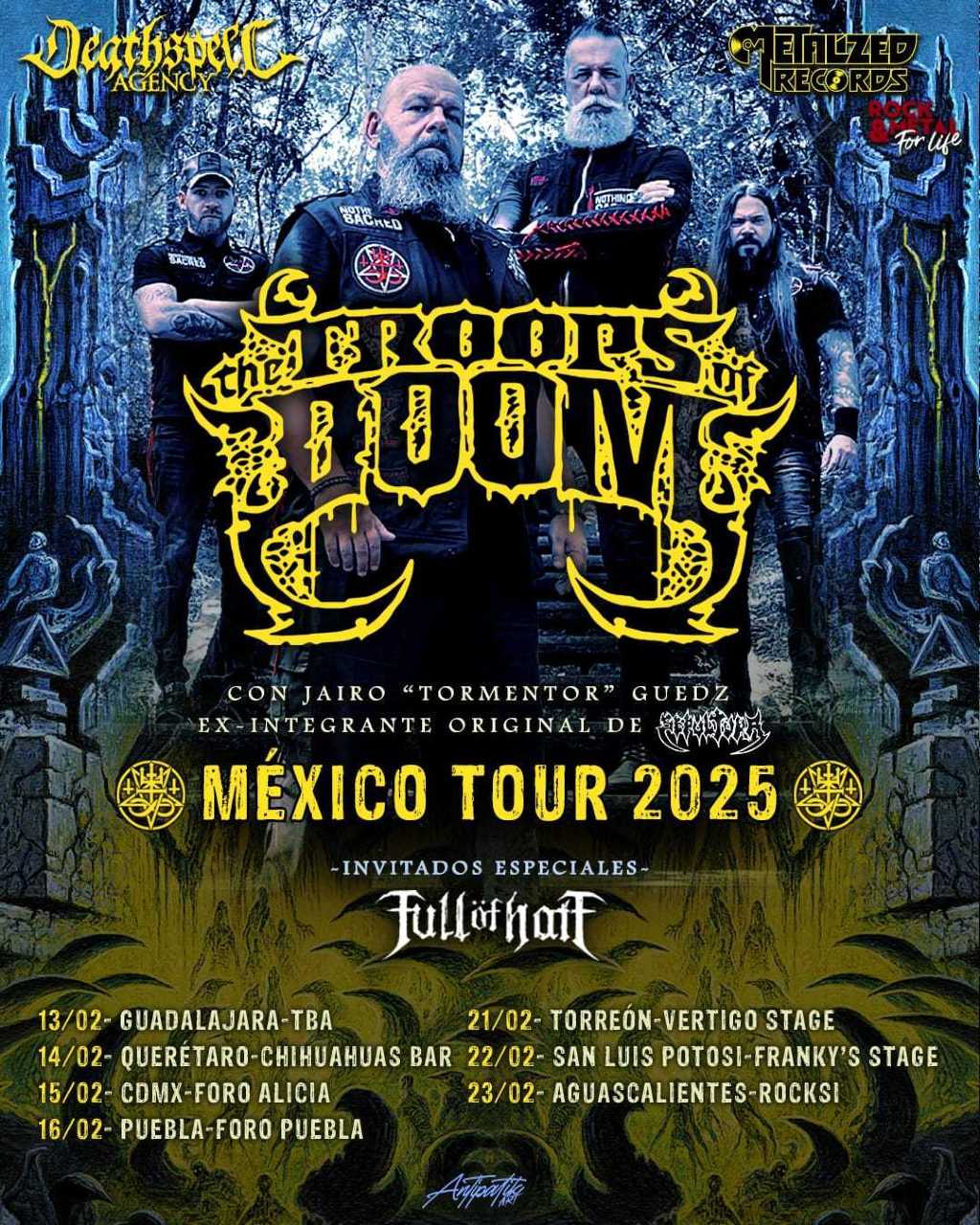 THE TROOPS OF DOOM en SLP-MEX 