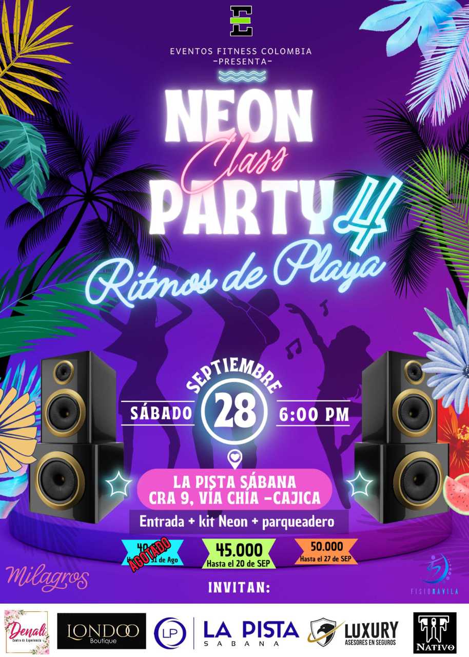 Neon Class Party 4 