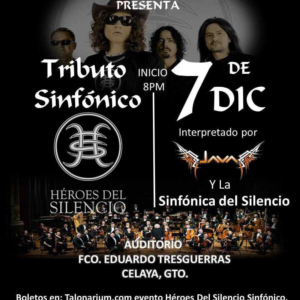 Tributo Sinfónico Héroes del Silencio 